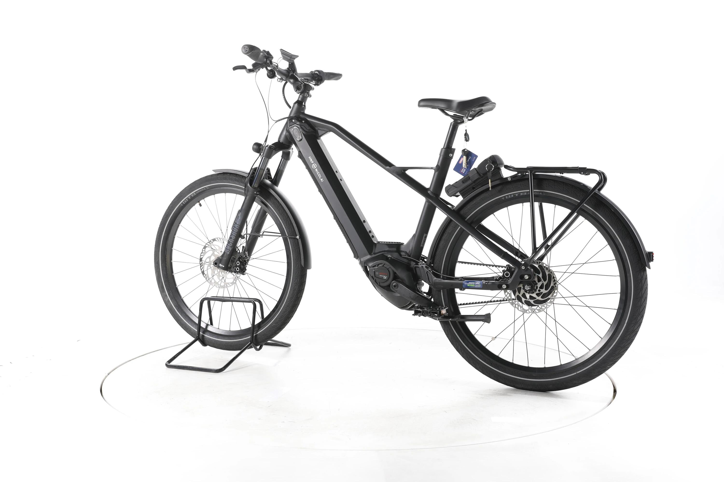 Second Life - HNF Nicolai XD3 All Terrain City E-Bike 2024 - Bardzo dobry stan 7/7