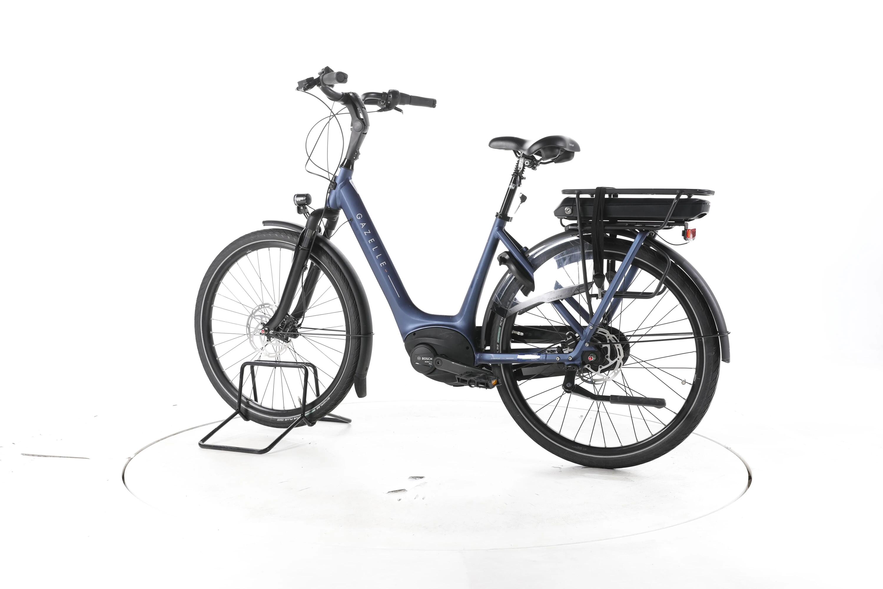 Second Life - Gazelle Orange C8+ City E-Bike Niska rama 2025 - Stan dobry 7/7