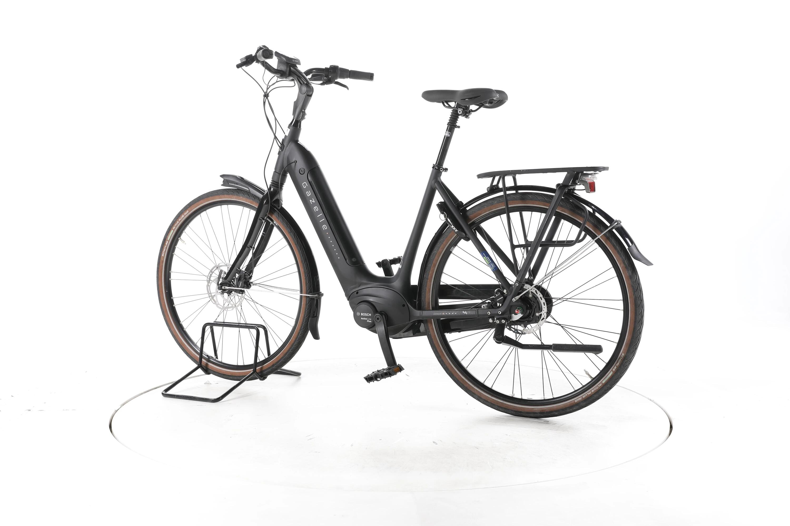 Second Life - Gazelle Arroyo C7 HMB Elite City E-Bike Niska rama - Stan dobry 7/7