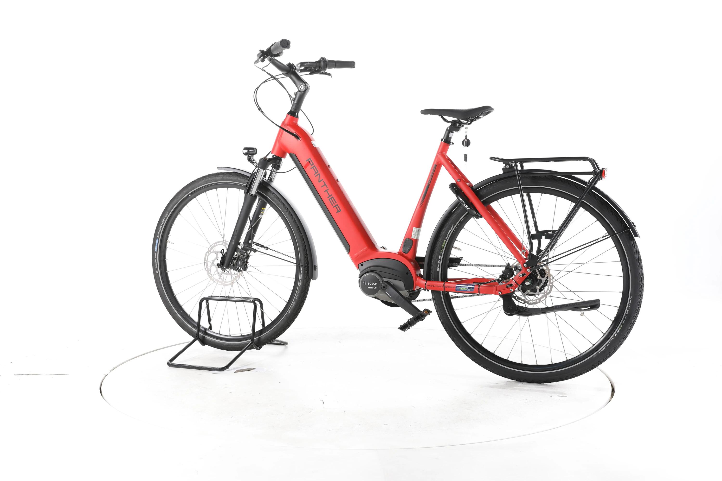 Second Life - Panther Maruka 2.0 City E-Bike Niska rama - Bardzo dobry stan 7/7