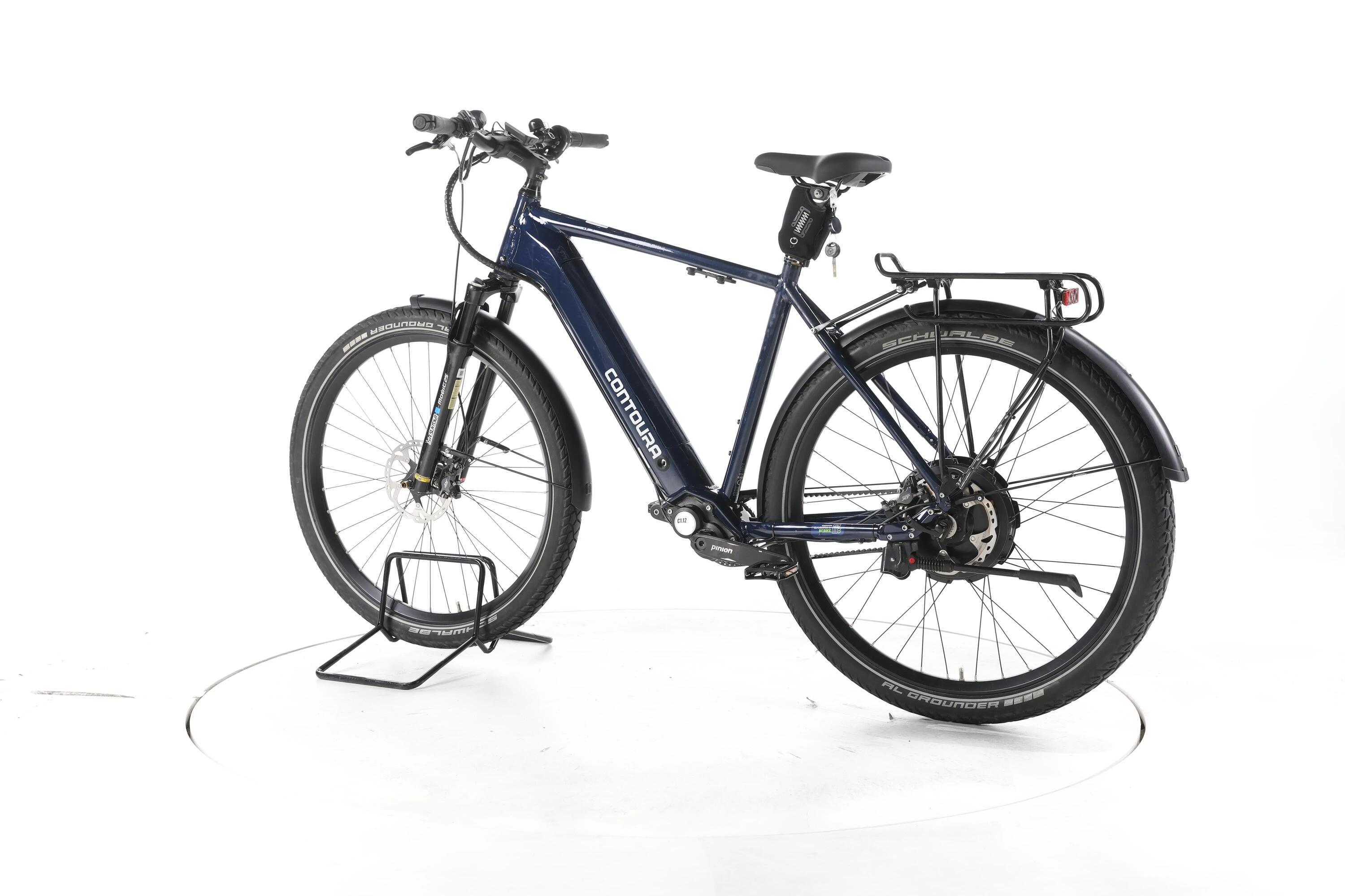 Second Life - Contoura Li 16 City E-Bike - Bardzo dobry stan 7/7