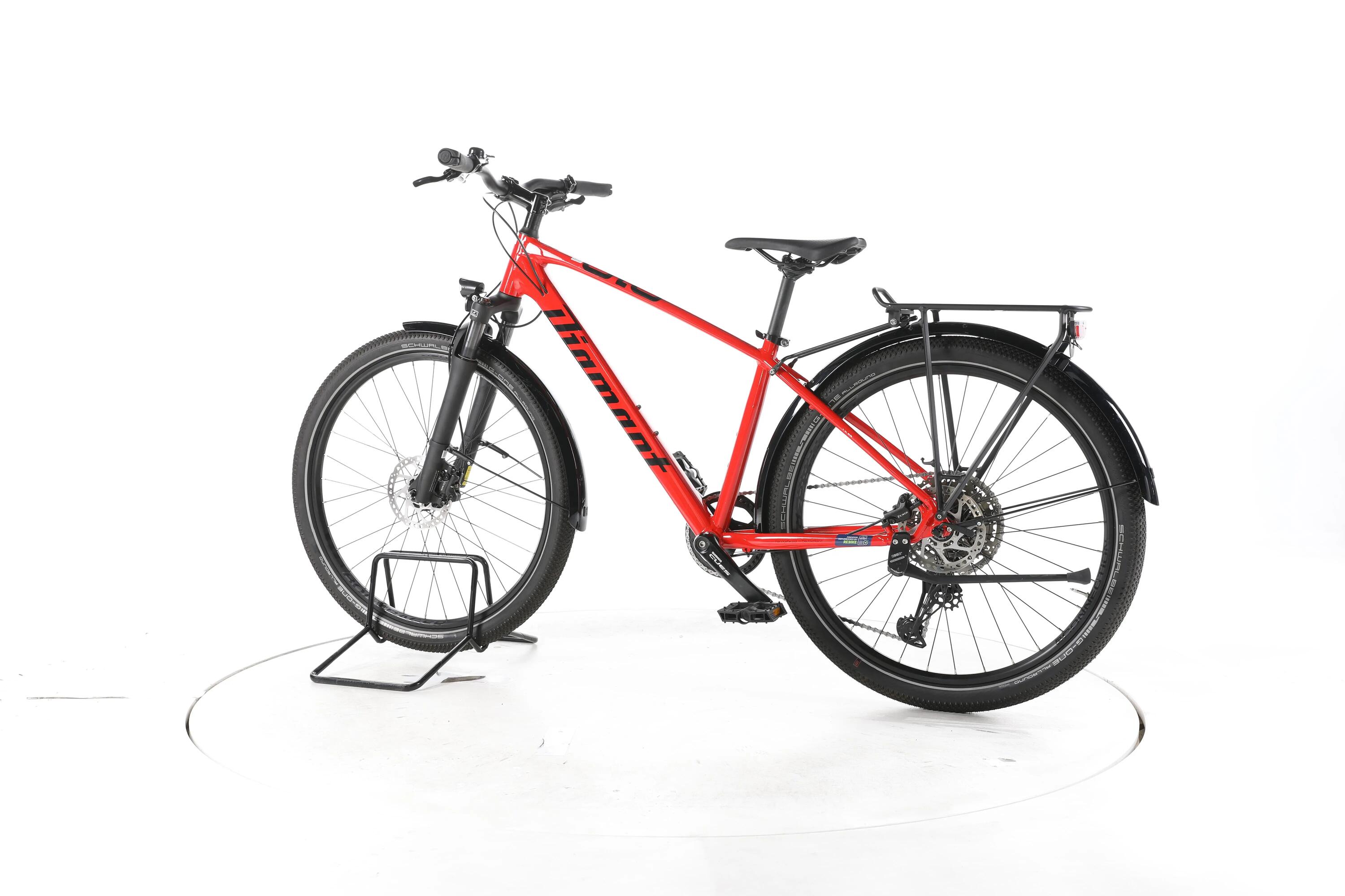 Refurbished - Diamant 018 Fahrrad City & Trekking - Sehr gut 7/7