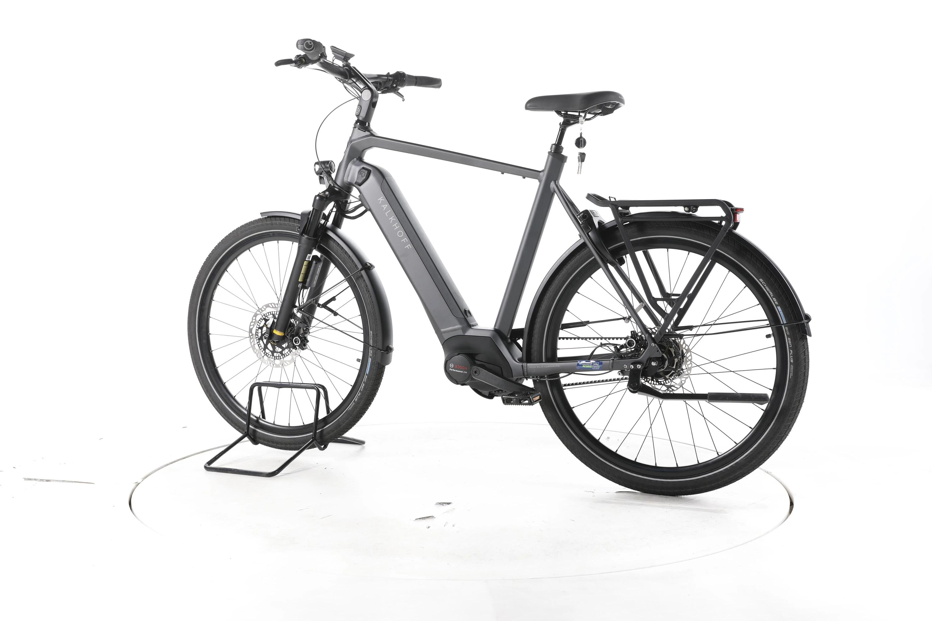 Second Life - Kalkhoff Image 5 Advance+ ABS City E-Bike - Stan dobry 7/7