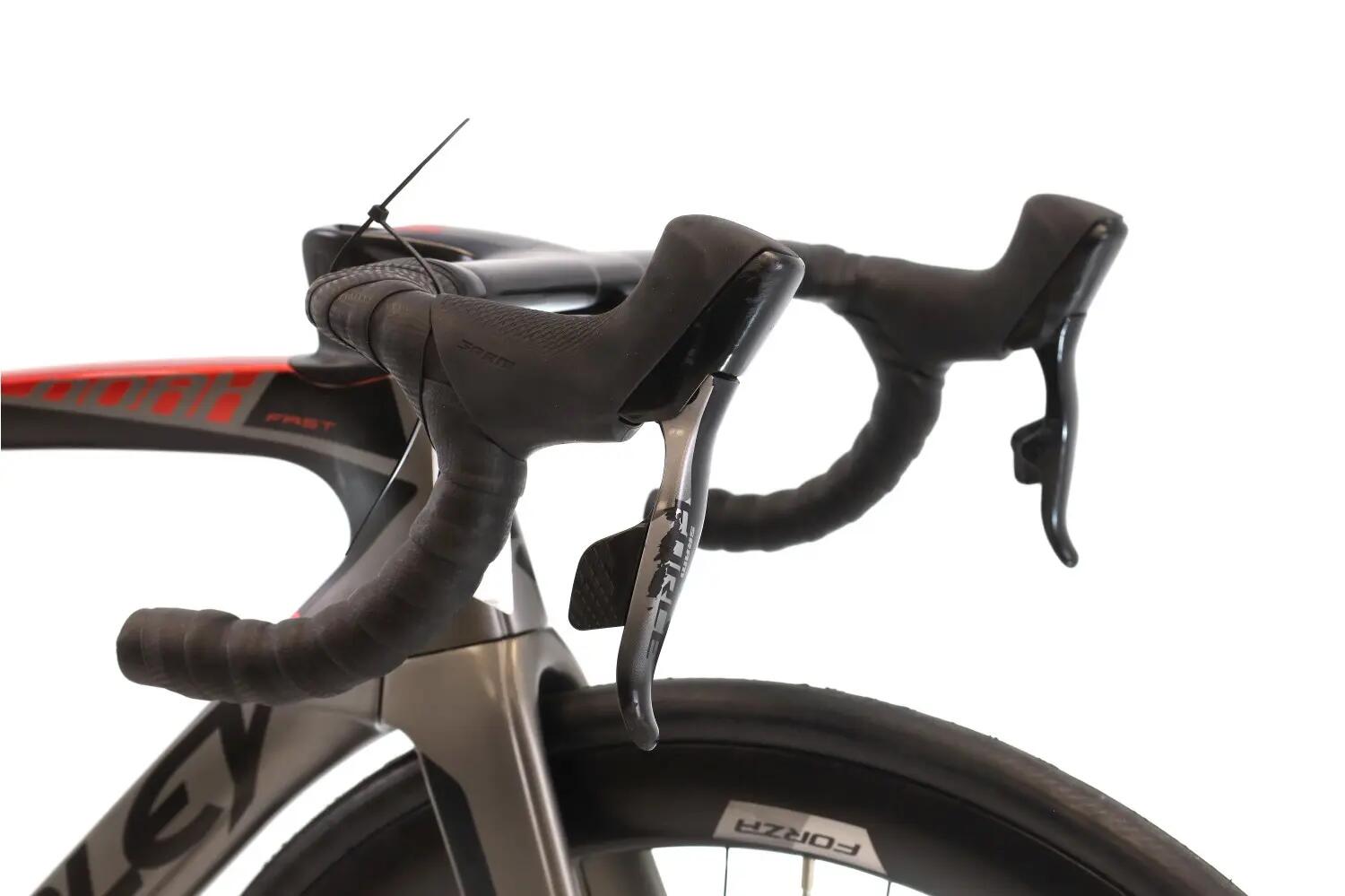 Refurbished road bike · Ridley Noah Fast Disc AXS 12V · Very good condition 6/7