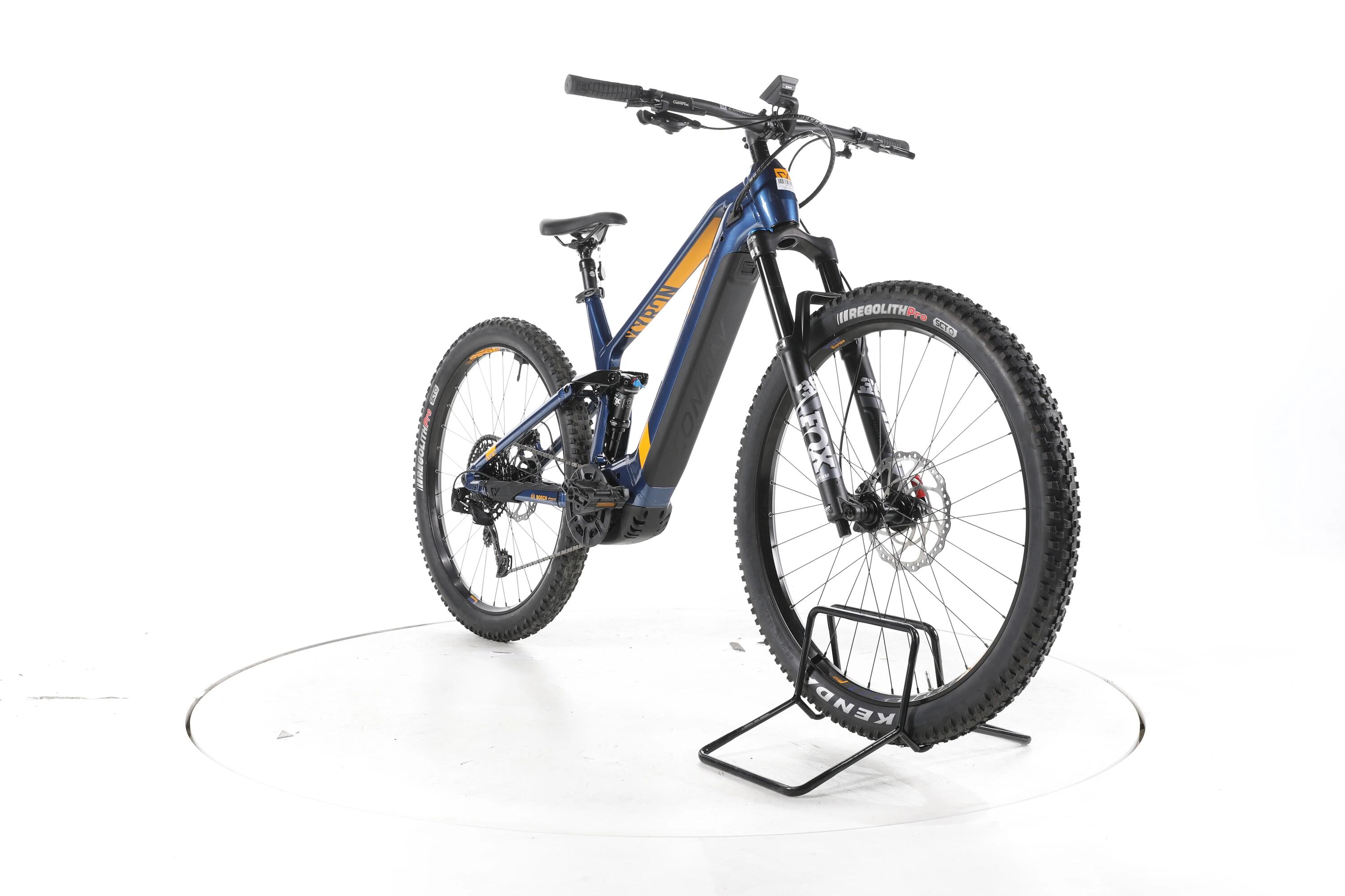 Second Life - Conway Xyron S 3.9 E-Bike Fully - Bardzo dobry stan 3/7