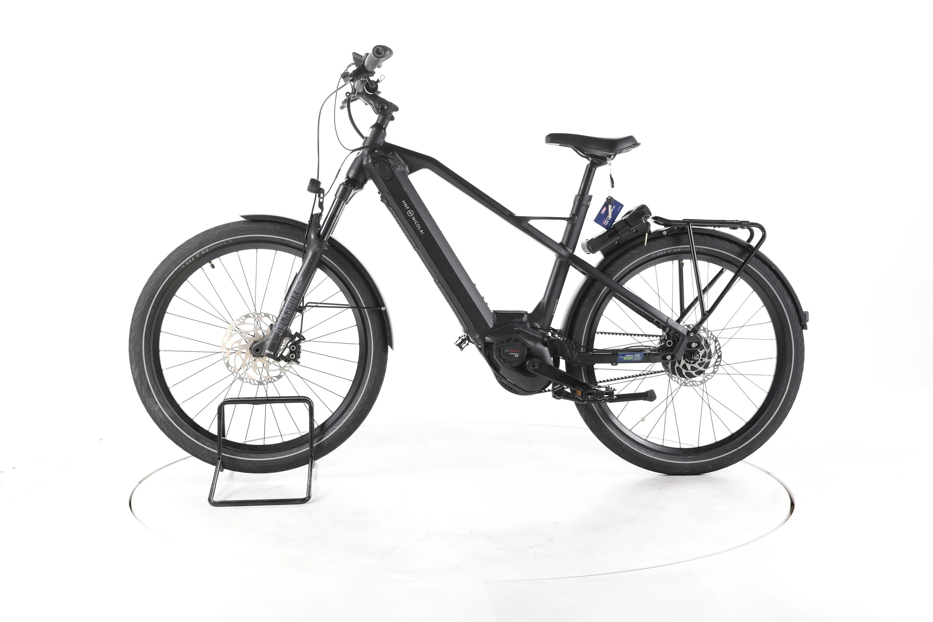 Second Life - HNF Nicolai XD3 All Terrain City E-Bike 2024 - Bardzo dobry stan 6/7