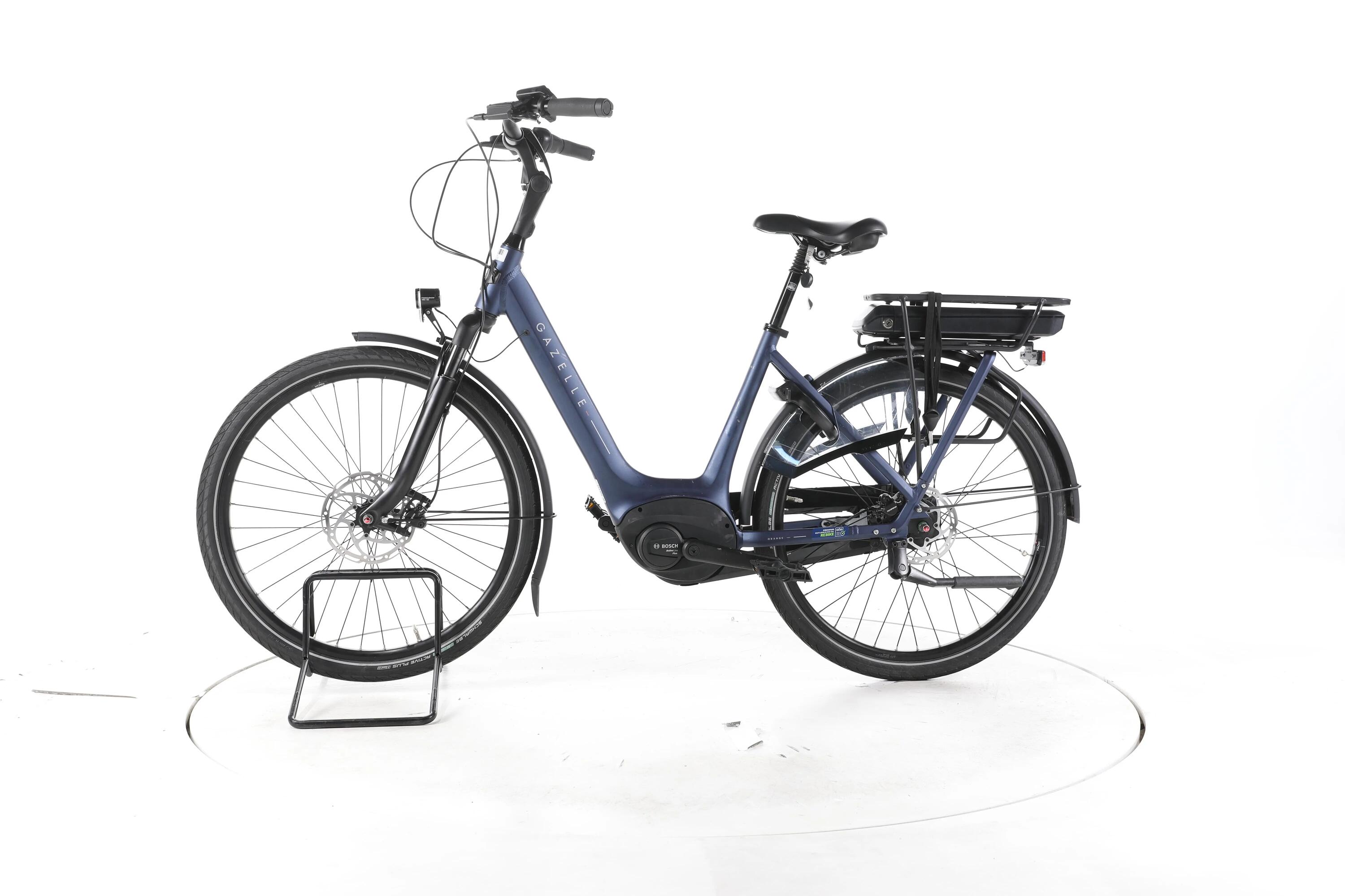 Second Life - Gazelle Orange C8+ City E-Bike Niska rama 2025 - Stan dobry 6/7