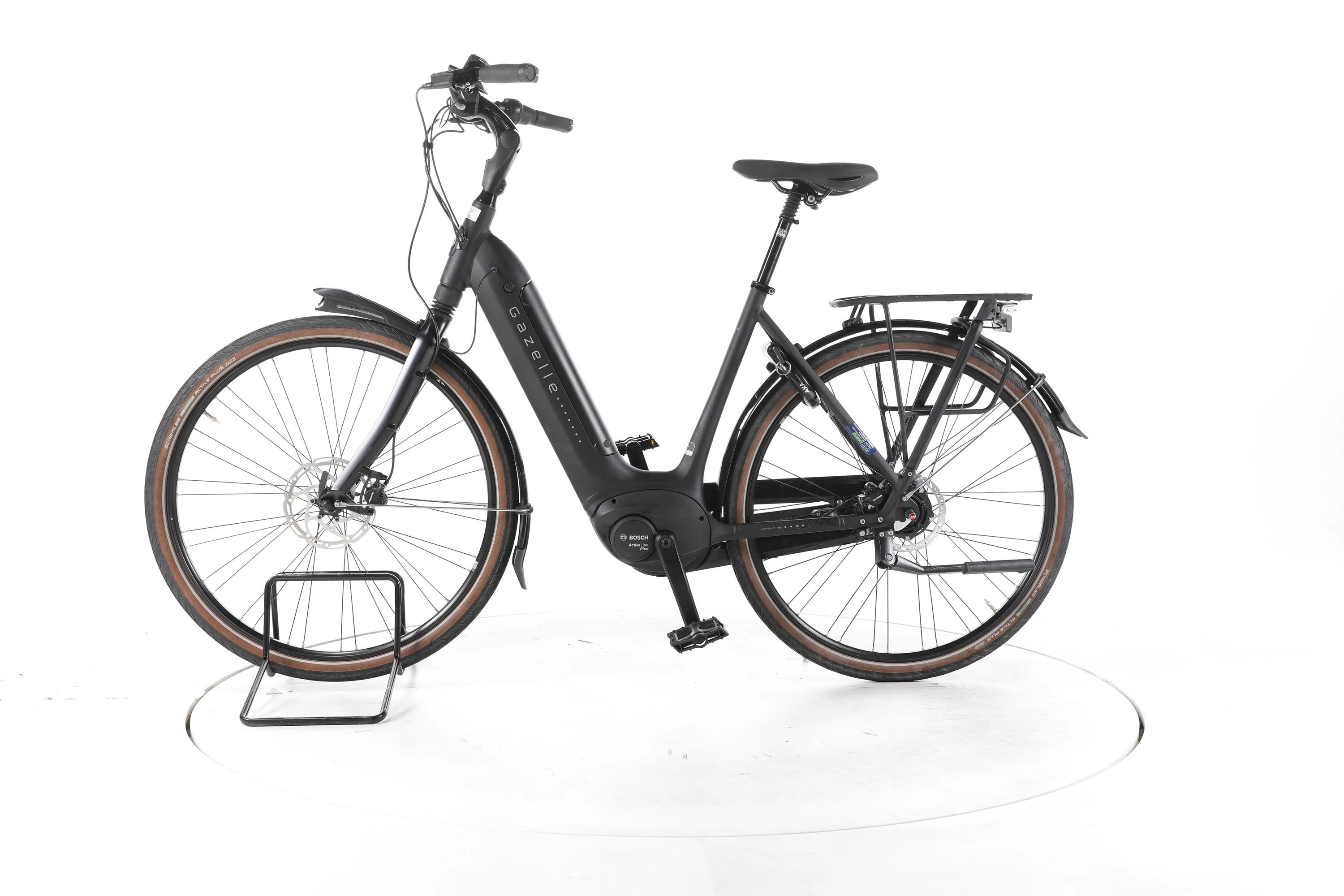 Second Life - Gazelle Arroyo C7 HMB Elite City E-Bike Niska rama - Stan dobry 6/7