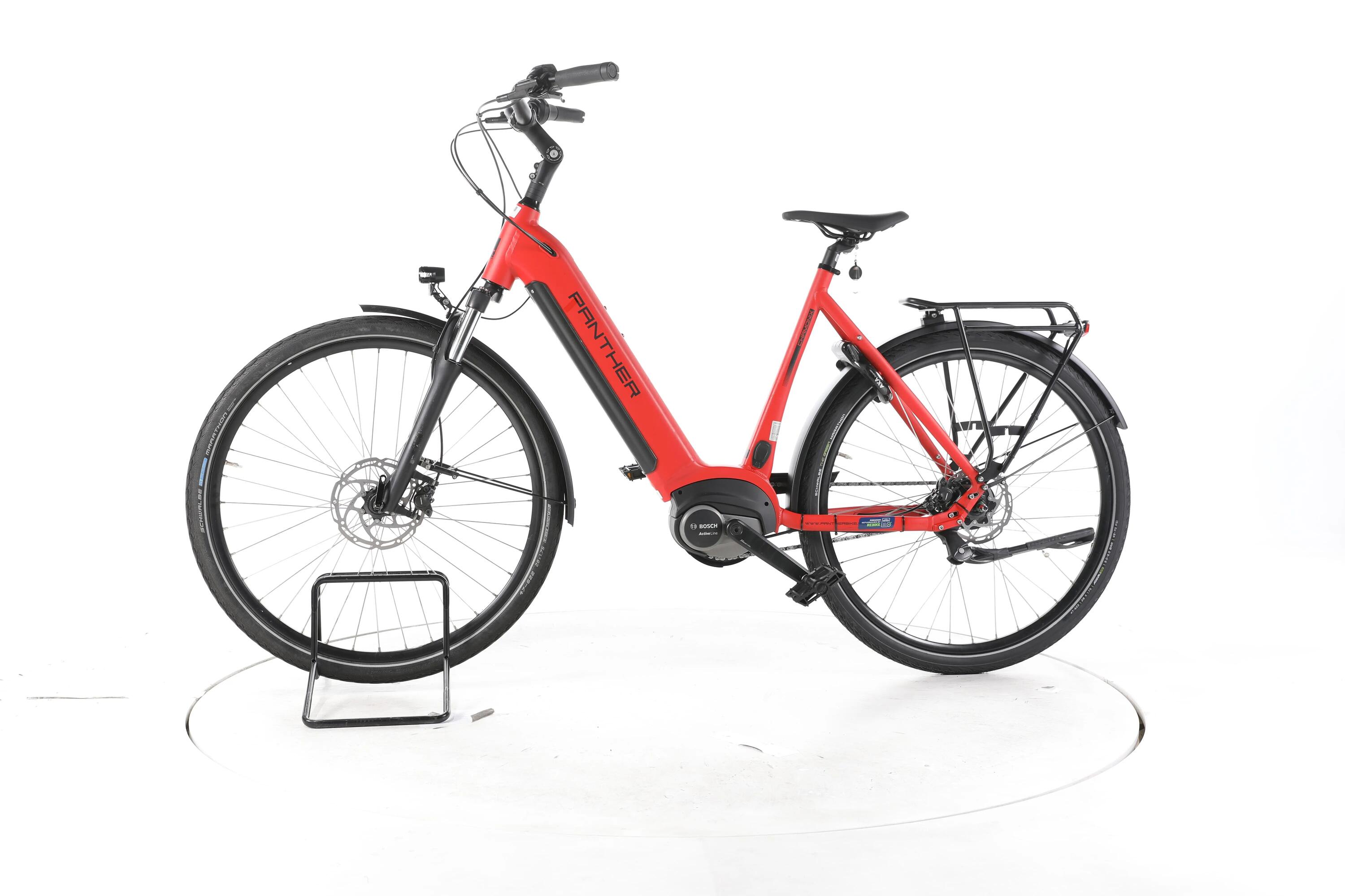 Second Life - Panther Maruka 2.0 City E-Bike Niska rama - Bardzo dobry stan 6/7