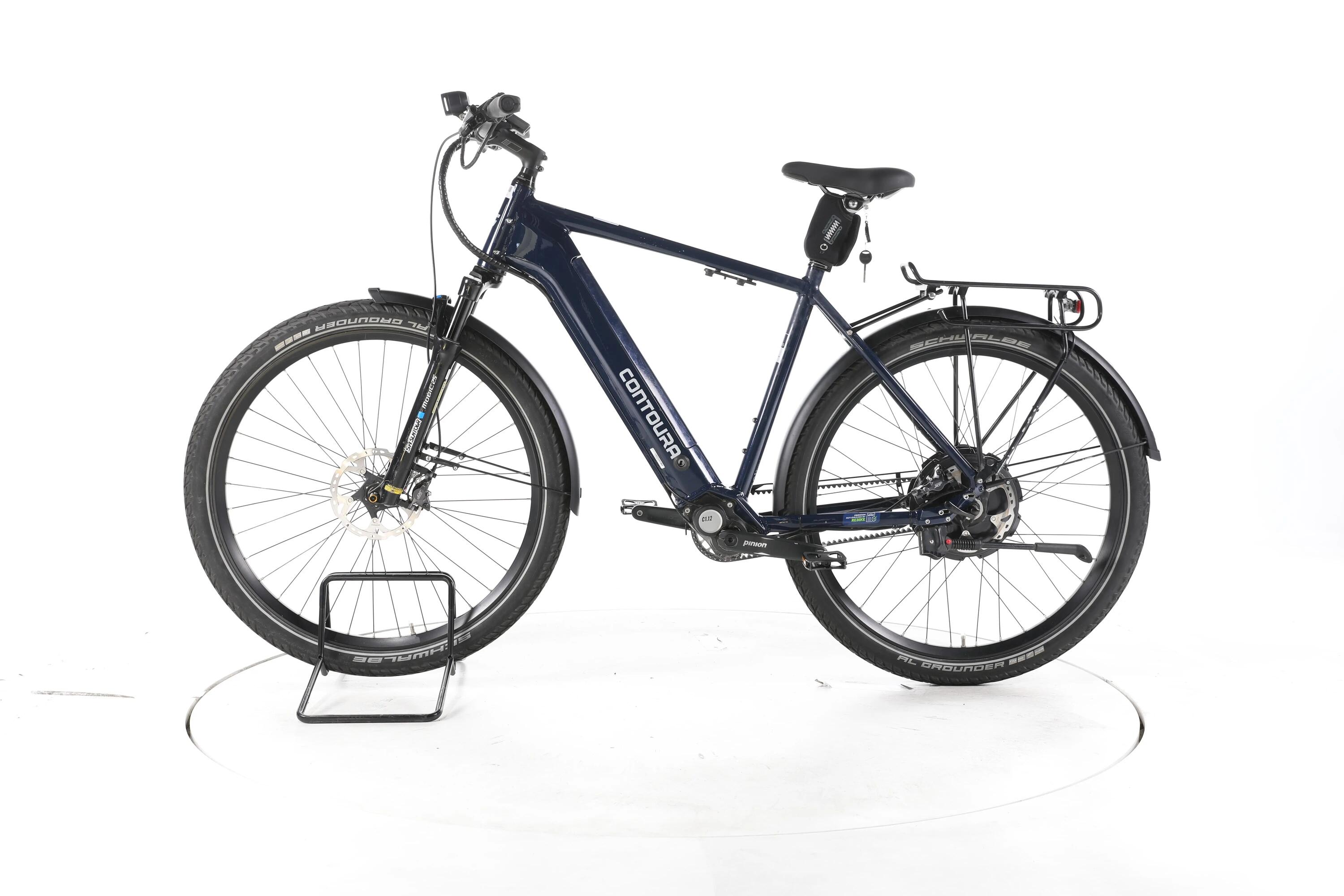 Second Life - Contoura Li 16 City E-Bike - Bardzo dobry stan 6/7