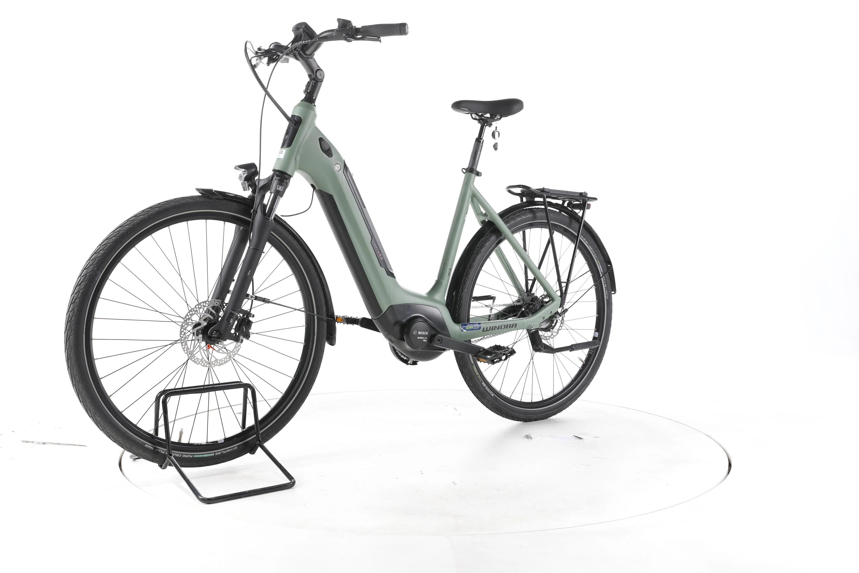Second Life - Winora Tria N8 City E-Bike Niska rama - Bardzo dobry stan 5/7