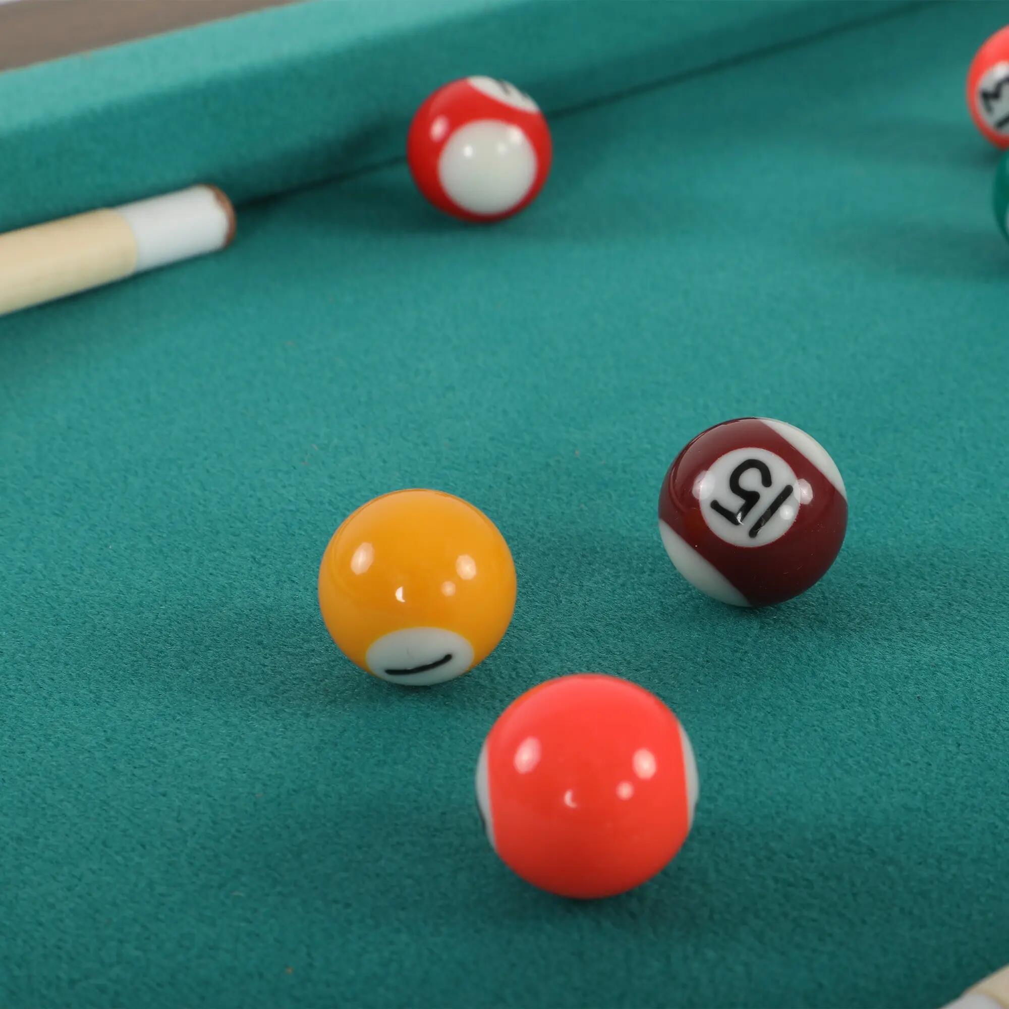 Mesa Multijuegos SPORTNOW 102.5x61.5x65 cm Nogal 4/4