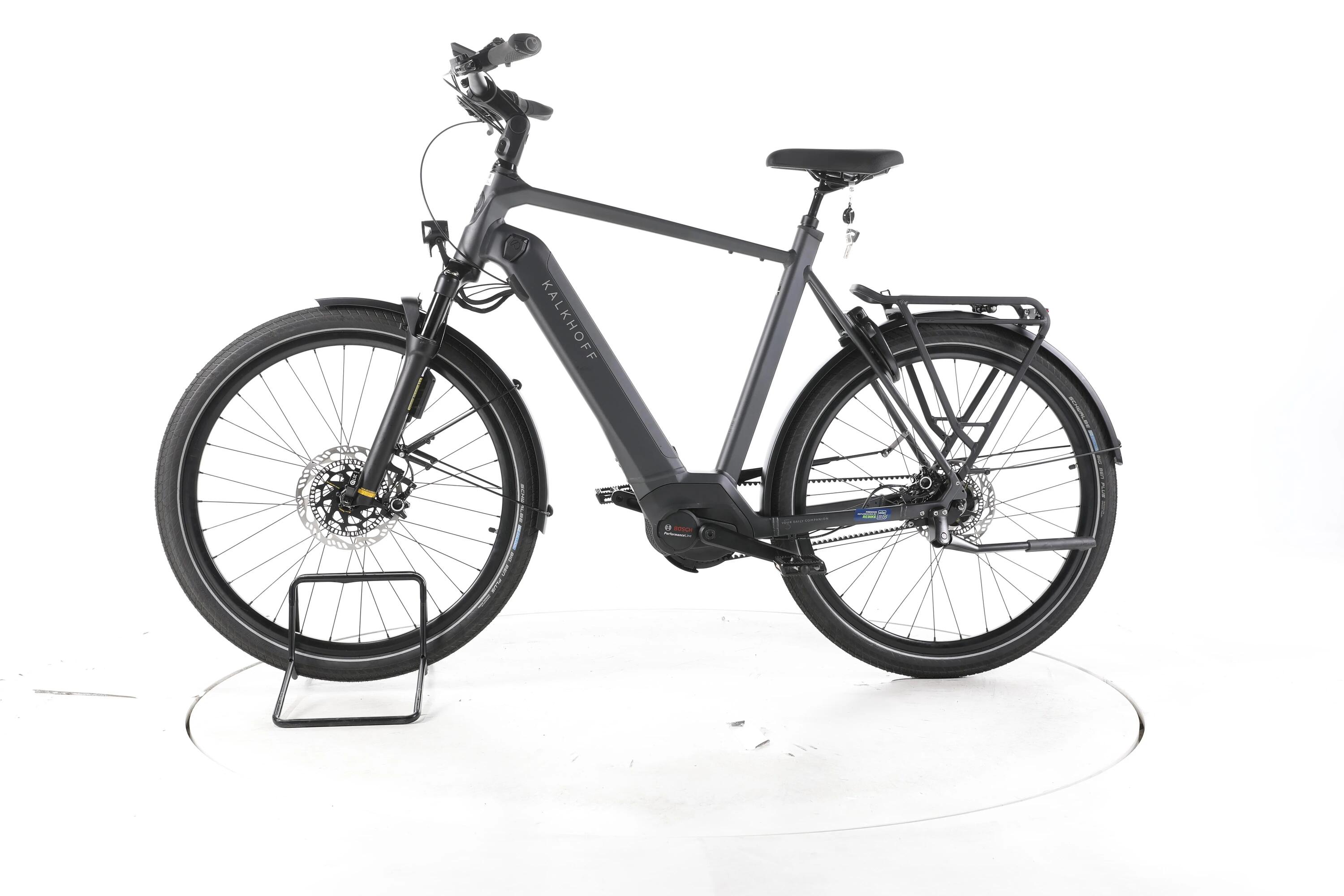 Second Life - Kalkhoff Image 5 Advance+ ABS City E-Bike - Stan dobry 6/7