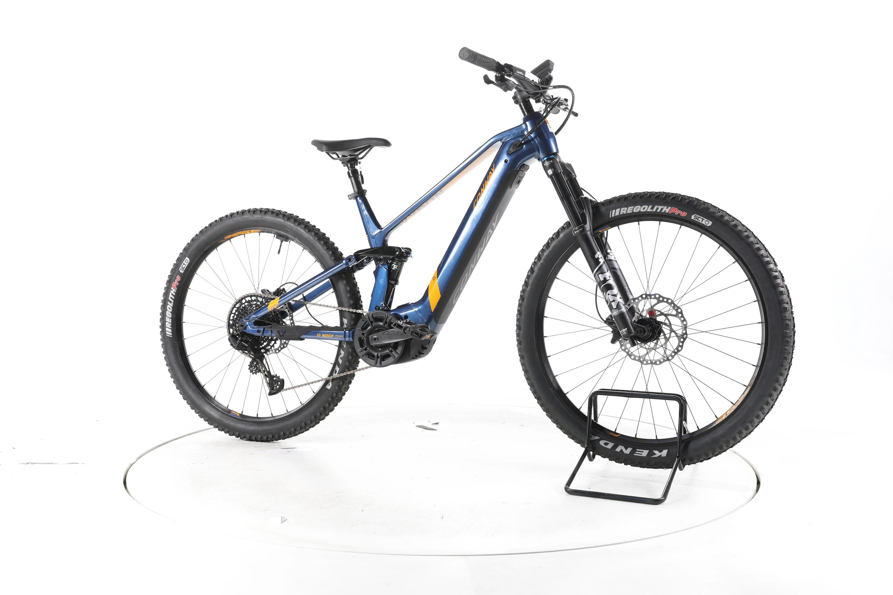 Second Life - Conway Xyron S 3.9 E-Bike Fully - Bardzo dobry stan 2/7