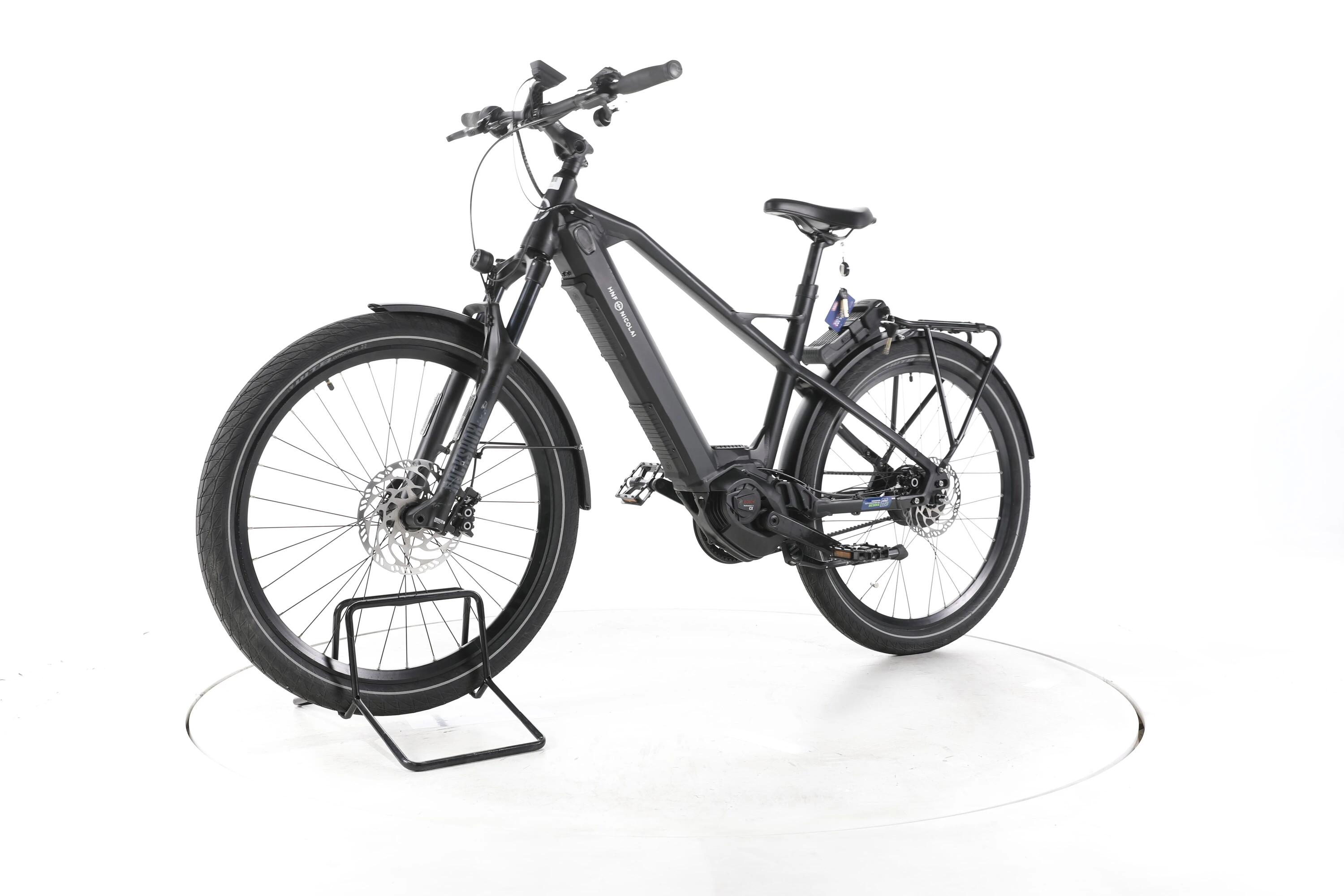 Second Life - HNF Nicolai XD3 All Terrain City E-Bike 2024 - Bardzo dobry stan 5/7