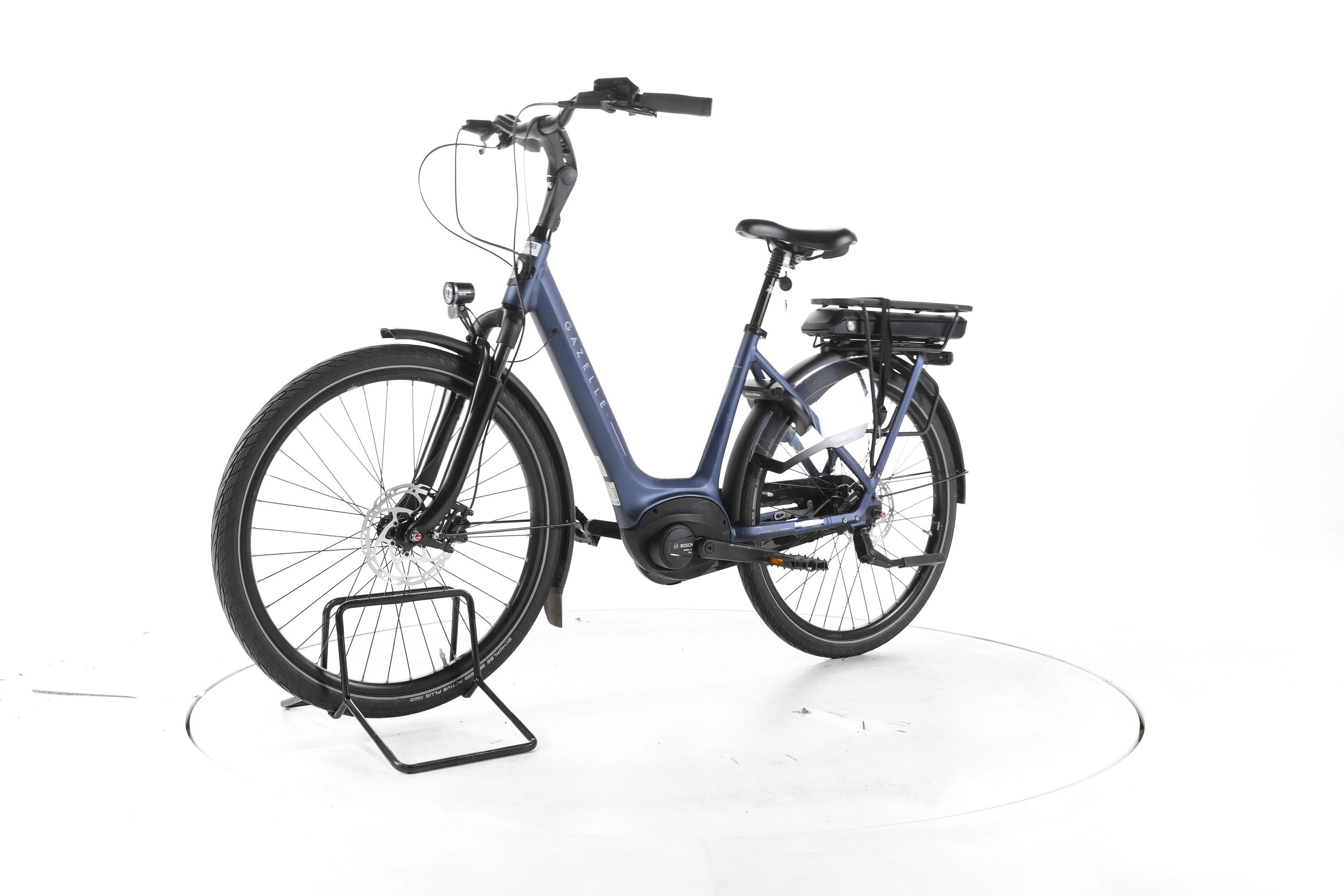 Second Life - Gazelle Orange C8+ City E-Bike Niska rama 2025 - Stan dobry 5/7