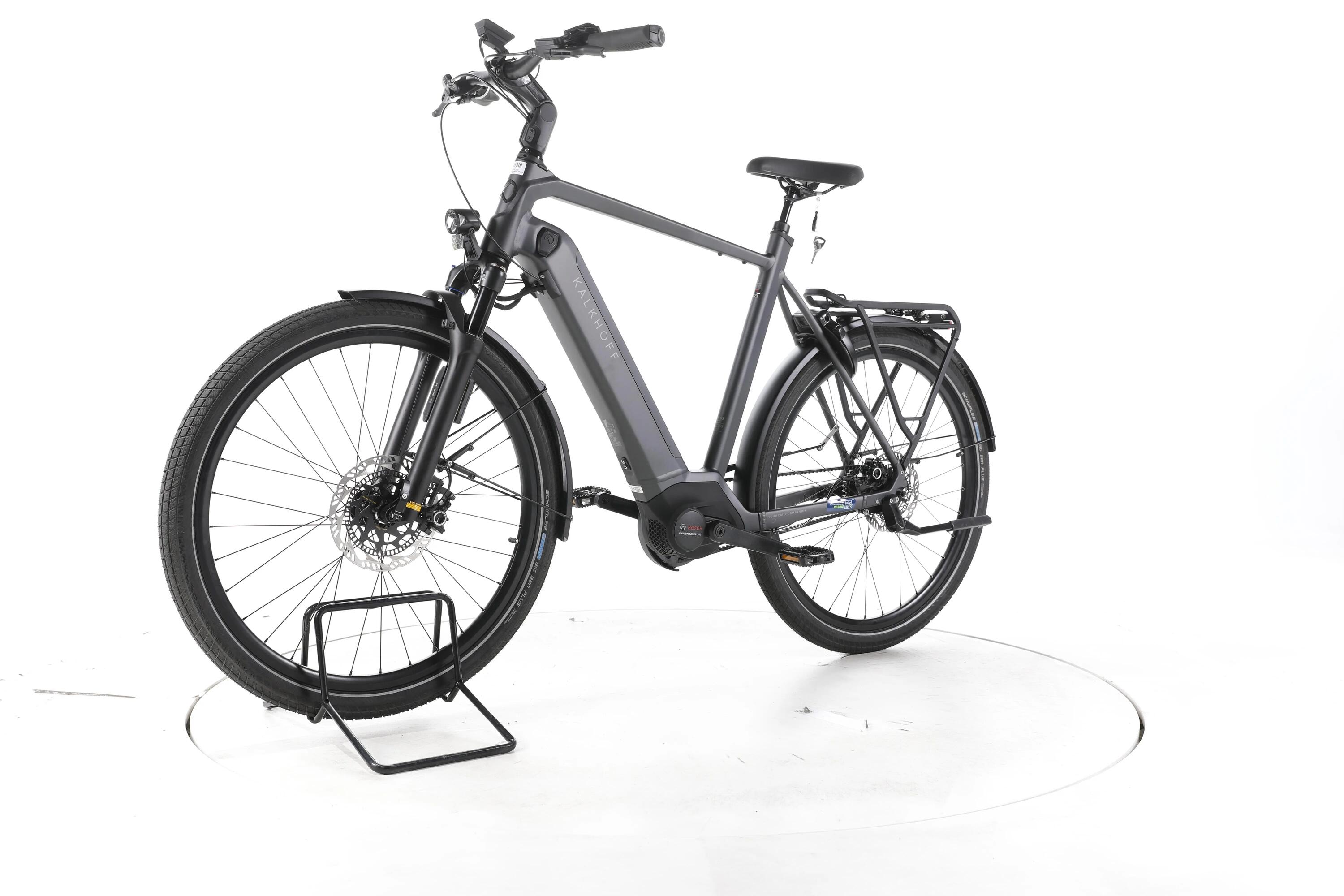 Second Life - Kalkhoff Image 5 Advance+ ABS City E-Bike - Stan dobry 5/7
