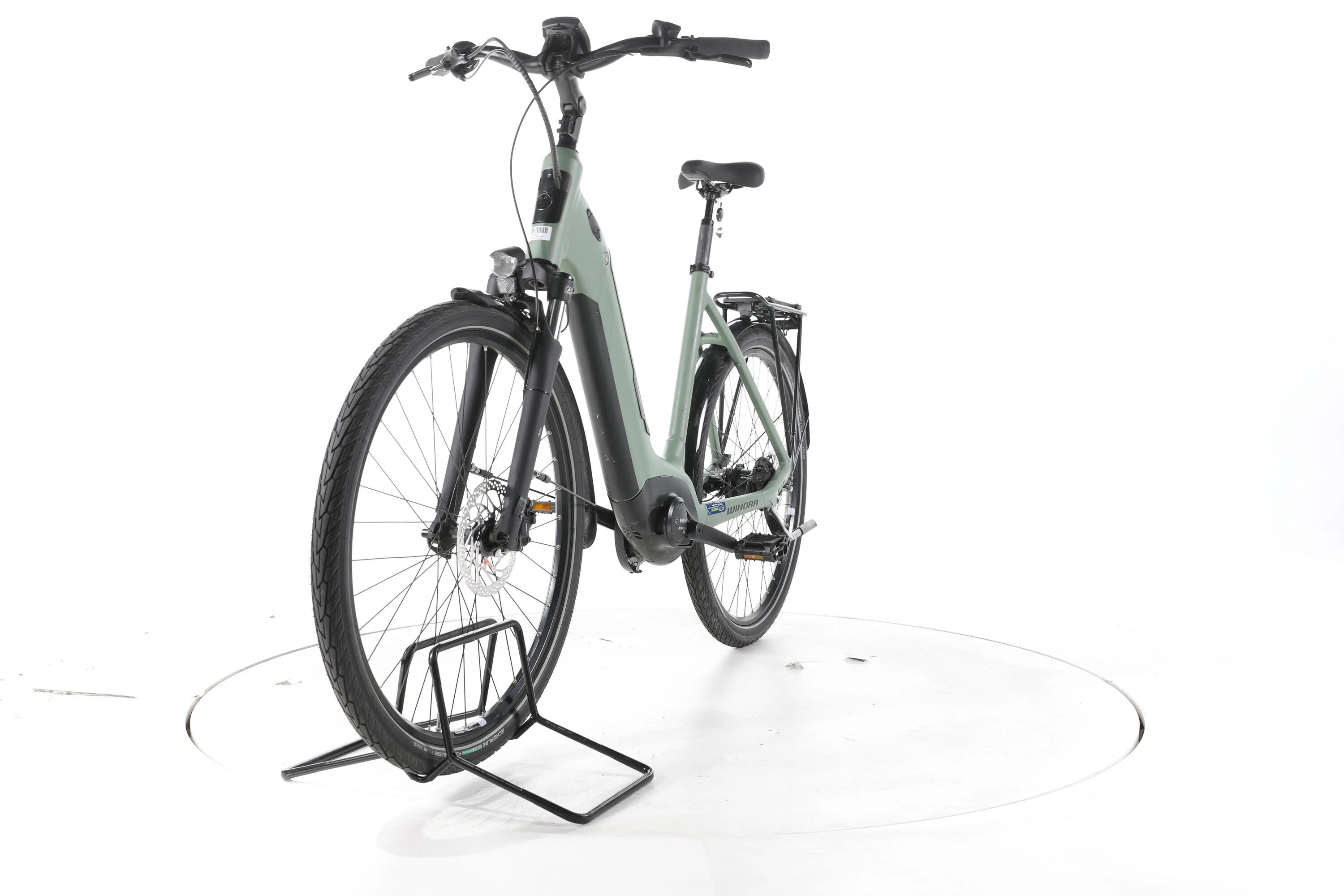 Second Life - Winora Tria N8 City E-Bike Niska rama - Bardzo dobry stan 4/7