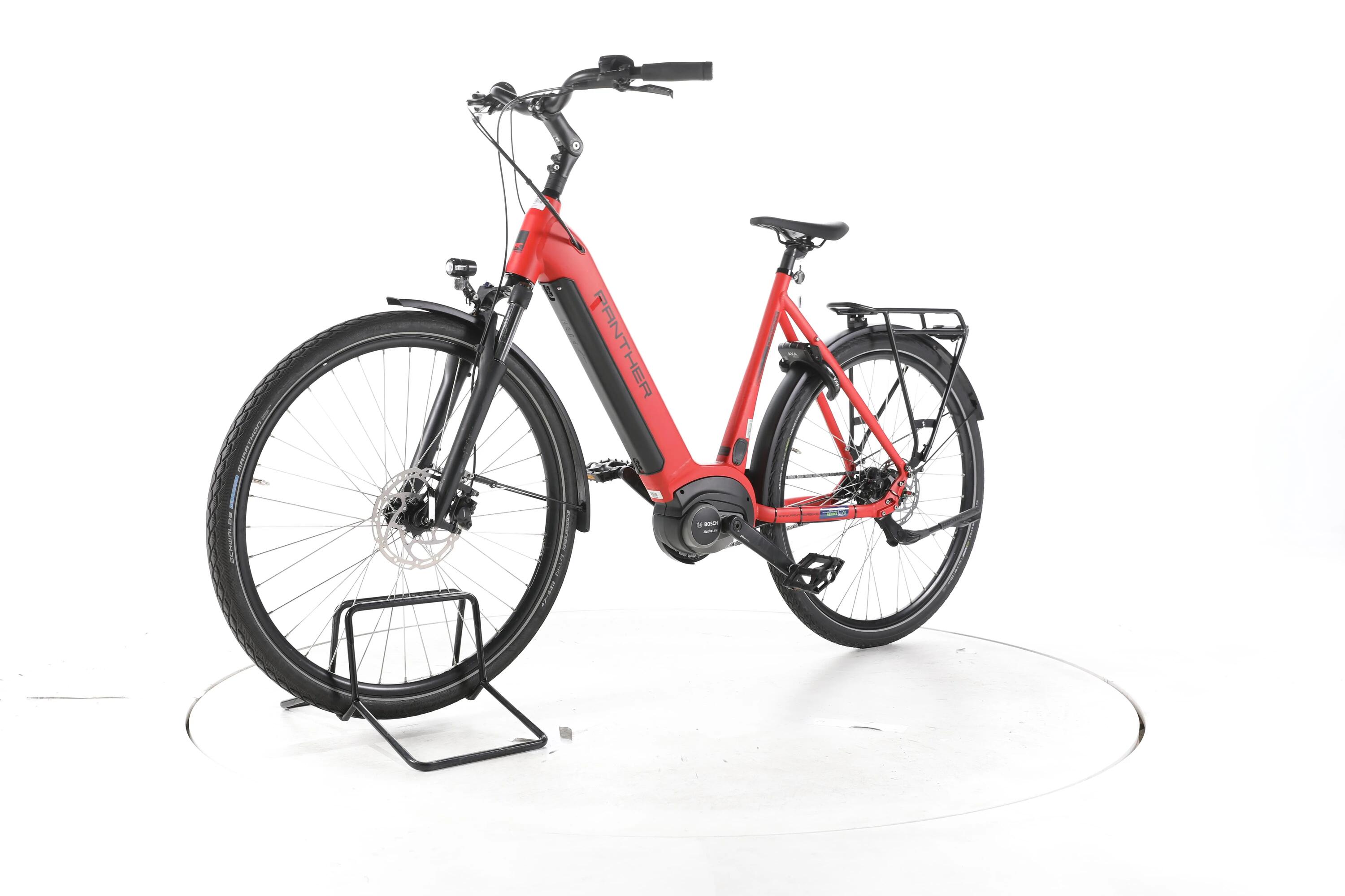 Second Life - Panther Maruka 2.0 City E-Bike Niska rama - Bardzo dobry stan 5/7