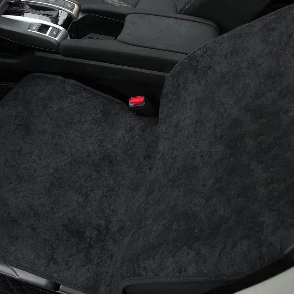 Coprisedile auto impermeabile sport - set da 2 - nero 3/5