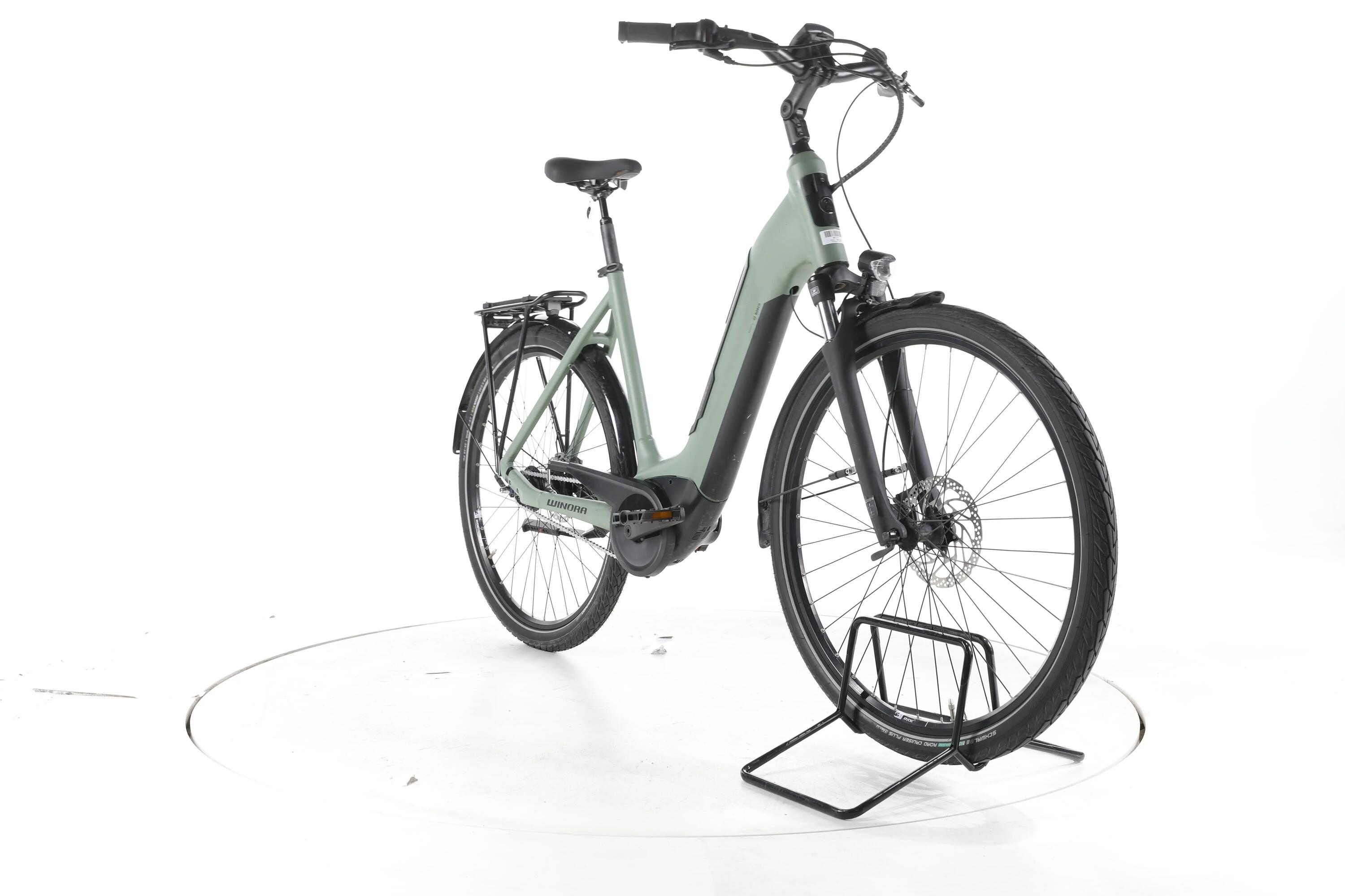 Second Life - Winora Tria N8 City E-Bike Niska rama - Bardzo dobry stan 3/7