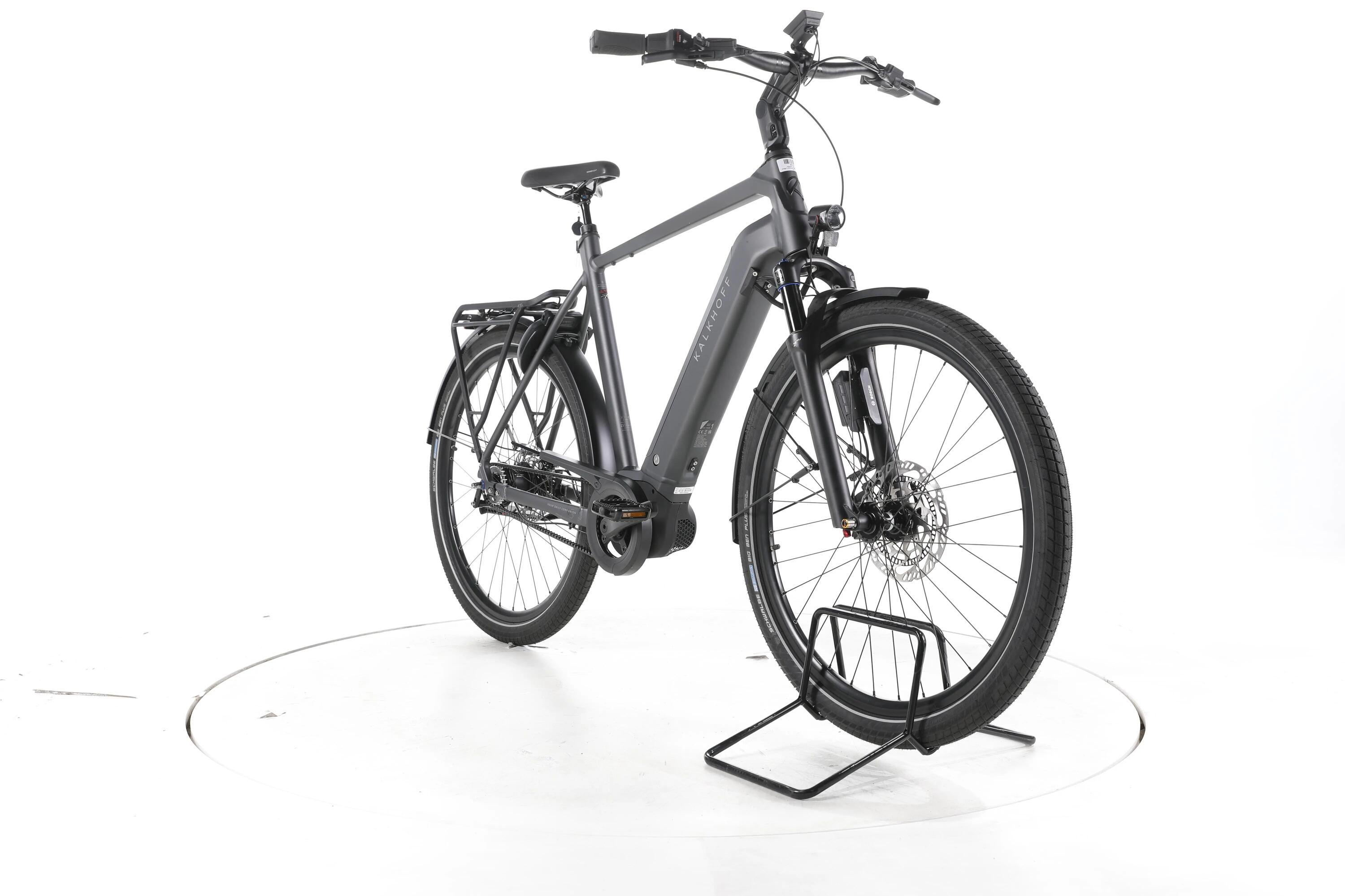 Second Life - Kalkhoff Image 5 Advance+ ABS City E-Bike - Stan dobry 3/7