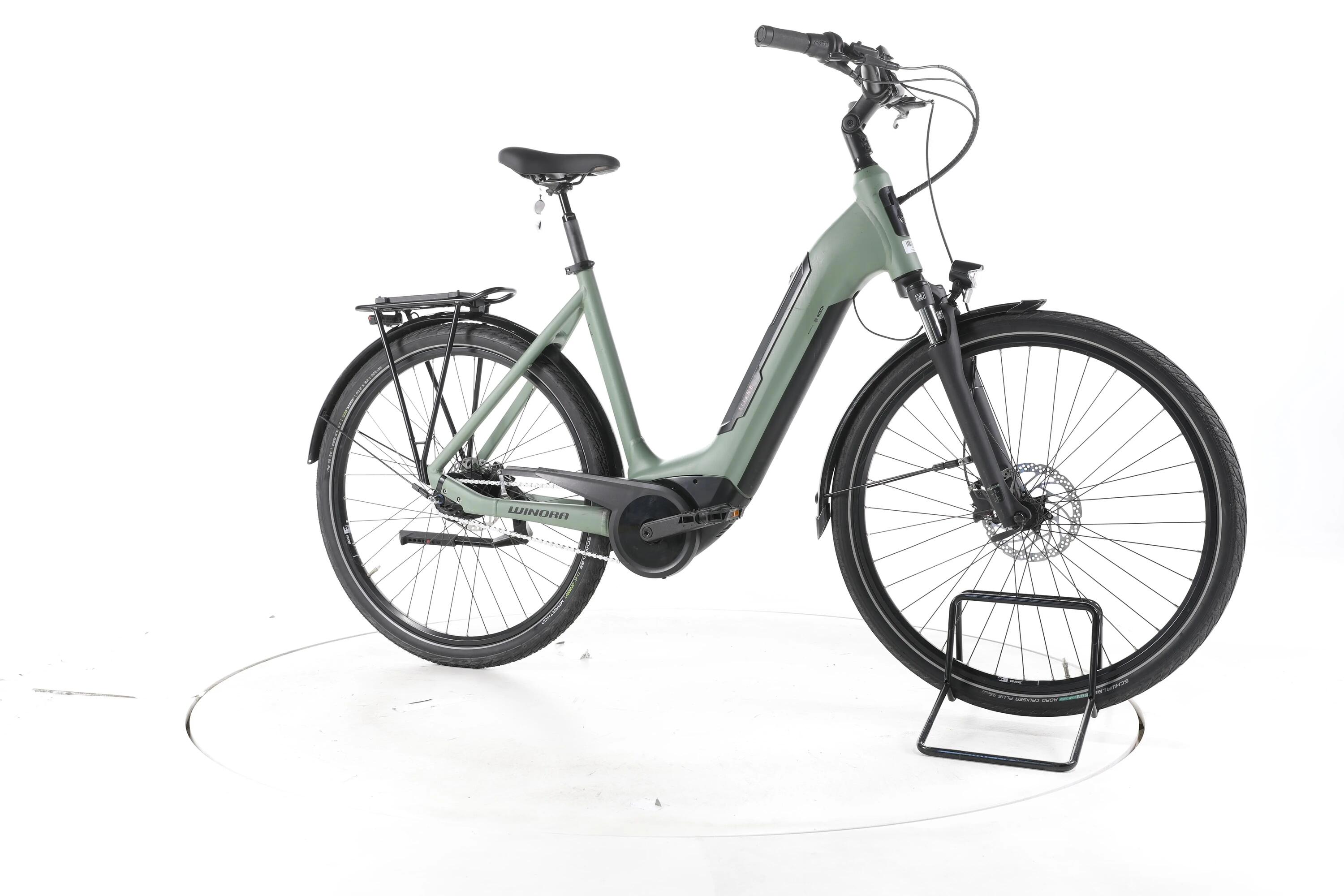 Second Life - Winora Tria N8 City E-Bike Niska rama - Bardzo dobry stan 2/7