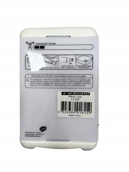 Knog MilkMAN fietsslot 3/3