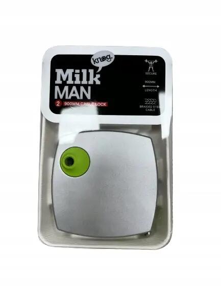 Knog MilkMAN fietsslot 2/3