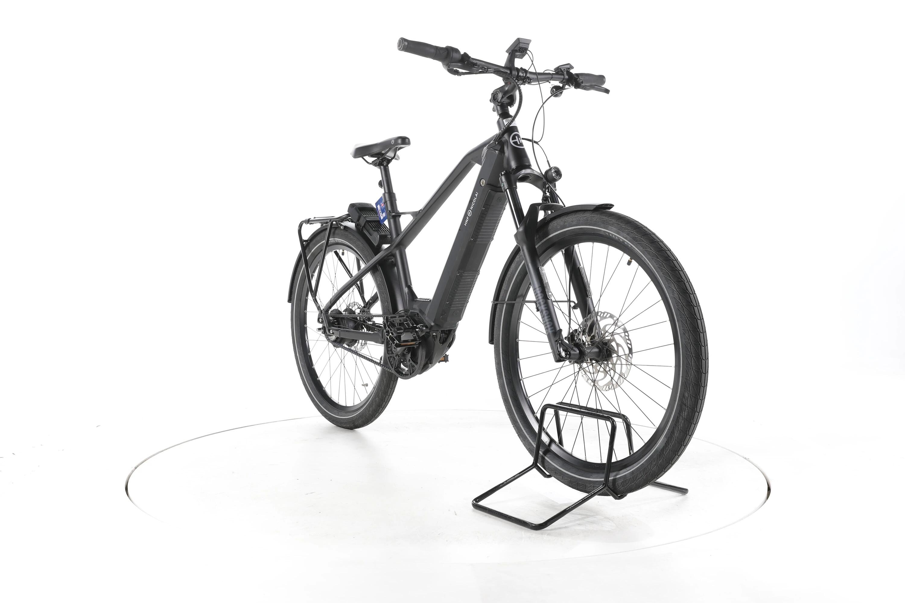 Second Life - HNF Nicolai XD3 All Terrain City E-Bike 2024 - Bardzo dobry stan 3/7