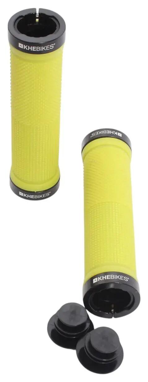 Punhos para bicicleta BMX / MTB KHE Lock On 7/8