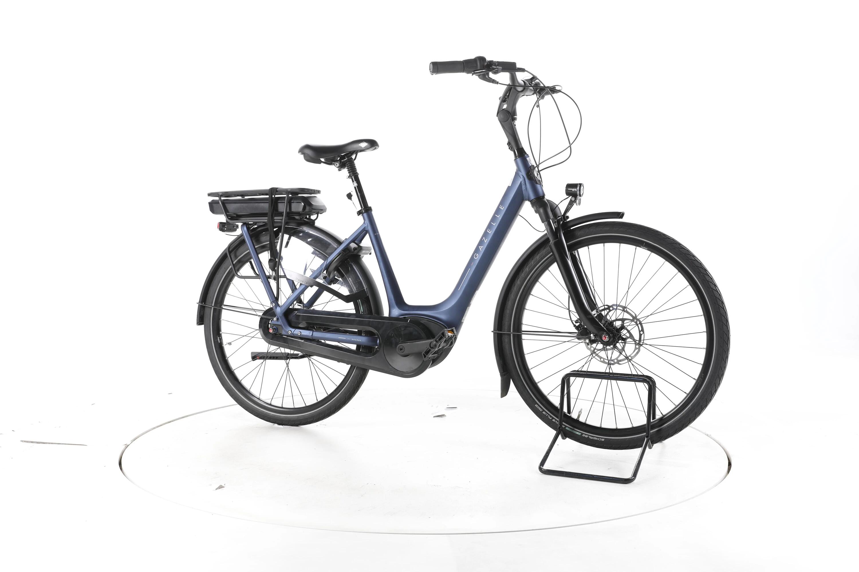 Second Life - Gazelle Orange C8+ City E-Bike Niska rama 2025 - Stan dobry 2/7