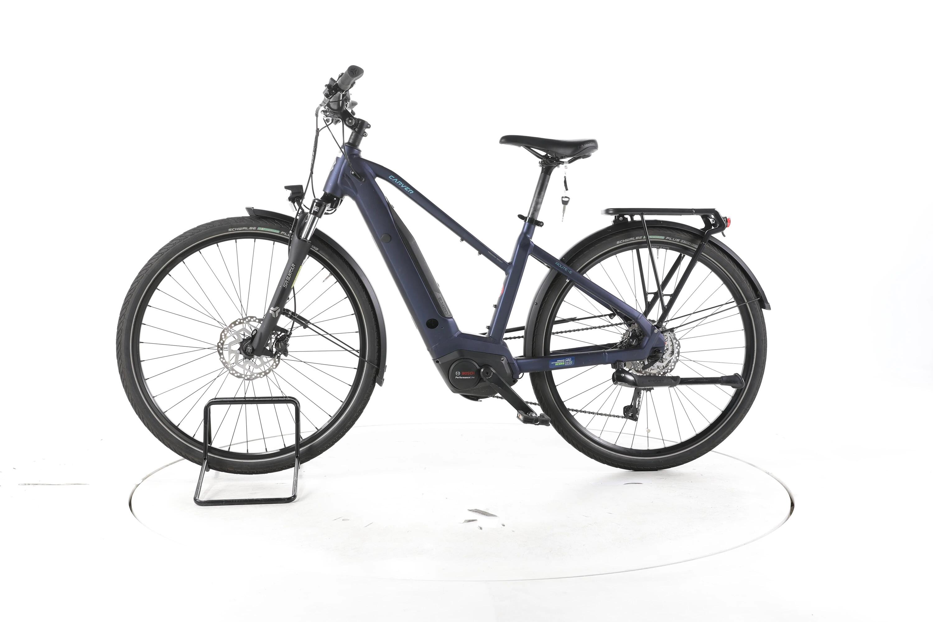 Reconditionné - Carver Route E.420 Trekking E-Bike - Très Bon 6/7