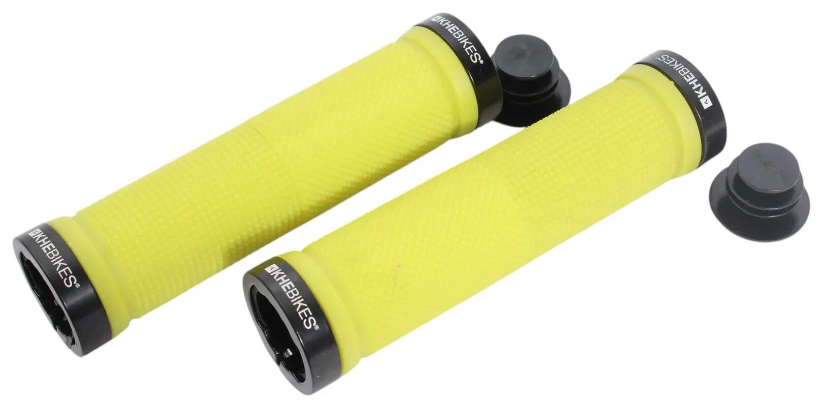 Punhos para bicicleta BMX / MTB KHE Lock On 6/8