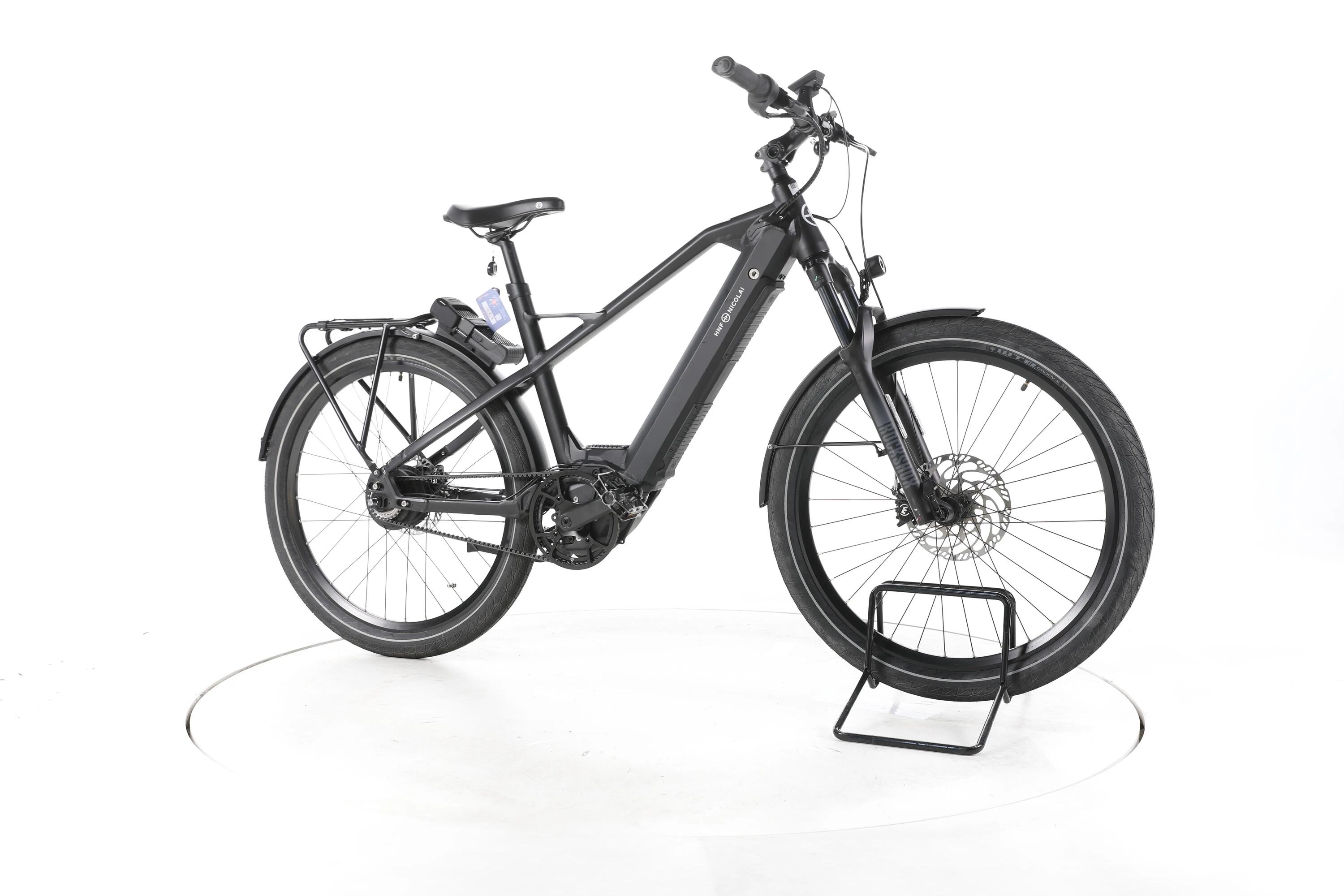 Second Life - HNF Nicolai XD3 All Terrain City E-Bike 2024 - Bardzo dobry stan 2/7