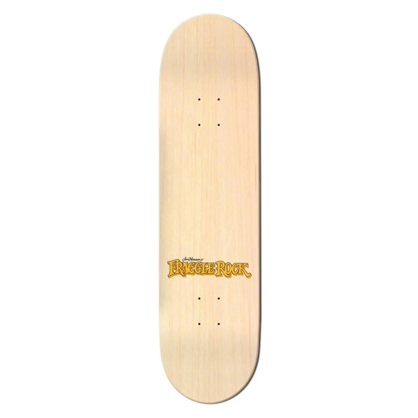 MADRID Planche de skate FRAGGLE ROCK - Red 8.25 2/3