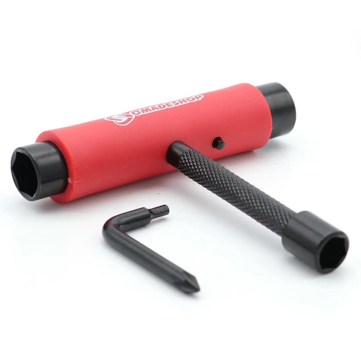 NOMADESHOP Tool METAL Rouge 3/3