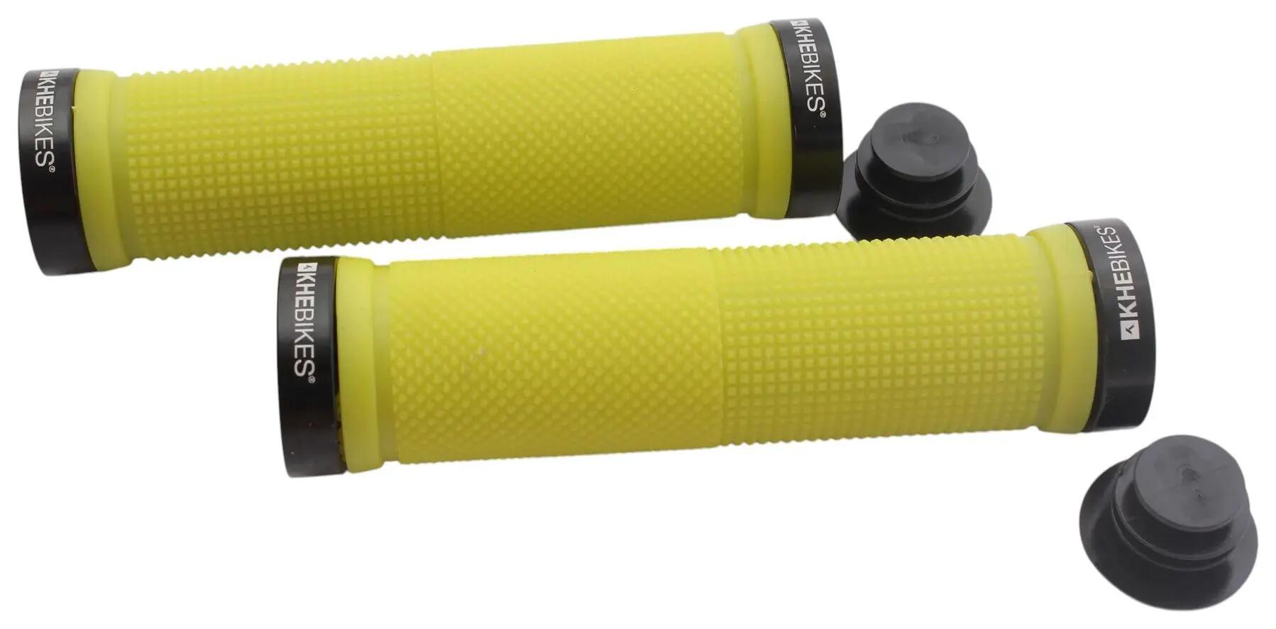 Punhos para bicicleta BMX / MTB KHE Lock On 5/8