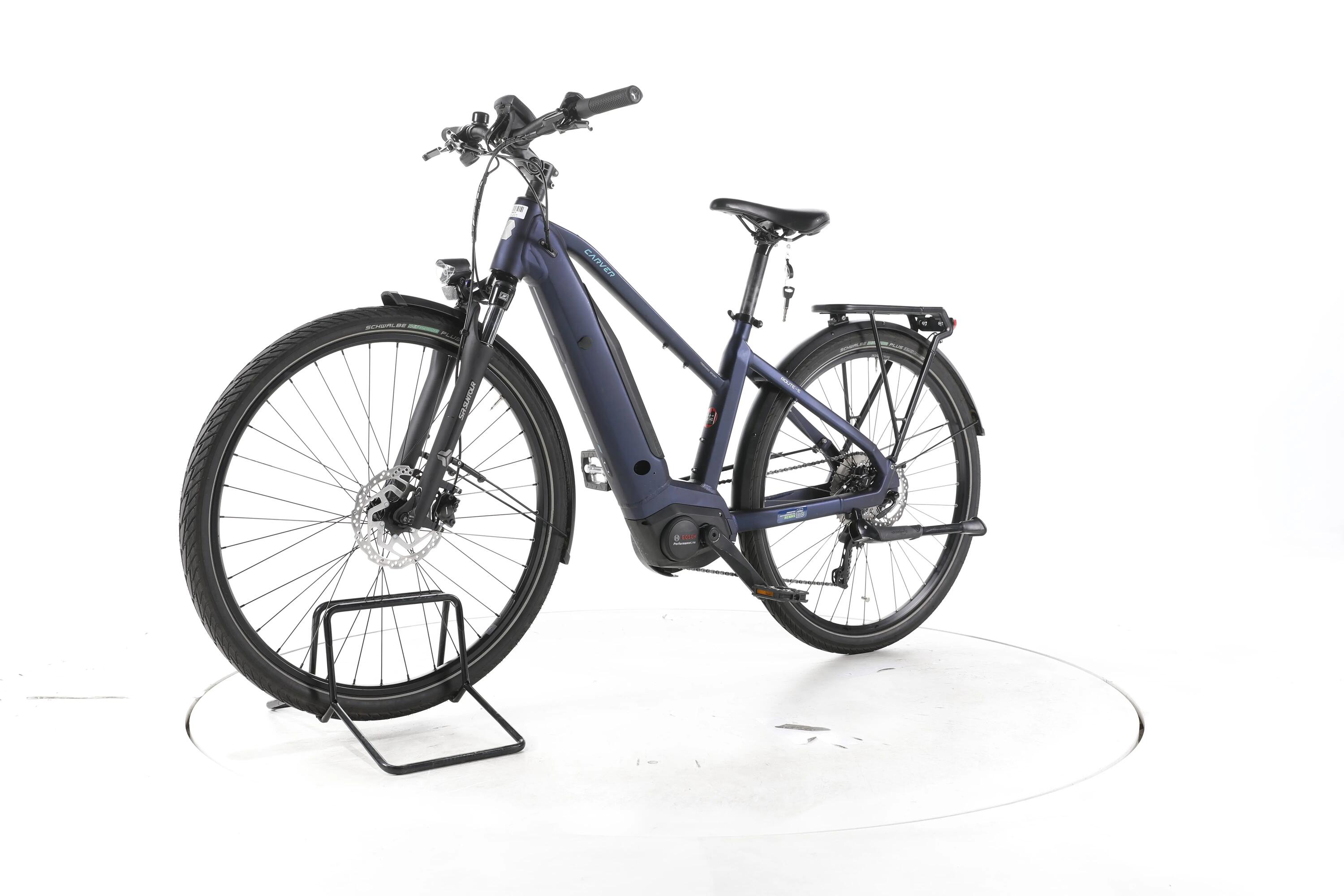 Reconditionné - Carver Route E.420 Trekking E-Bike - Très Bon 5/7