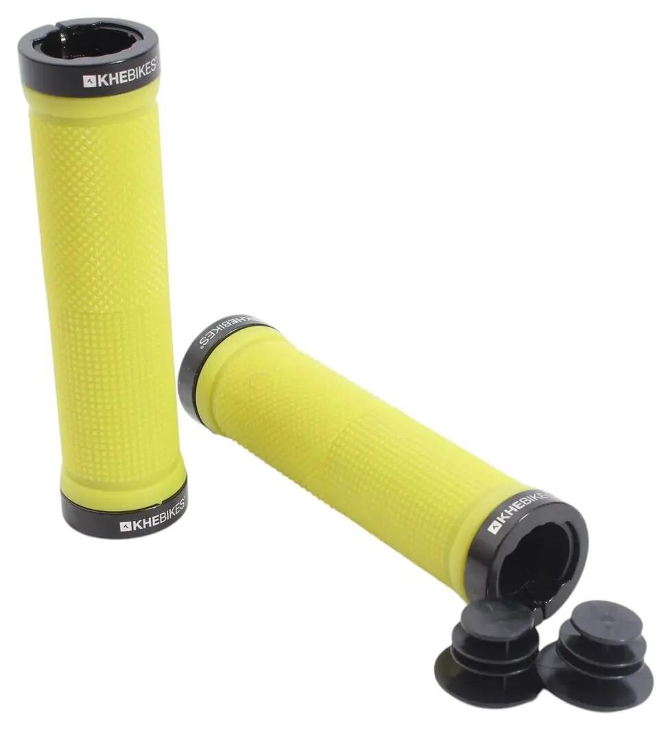Punhos para bicicleta BMX / MTB KHE Lock On 4/8