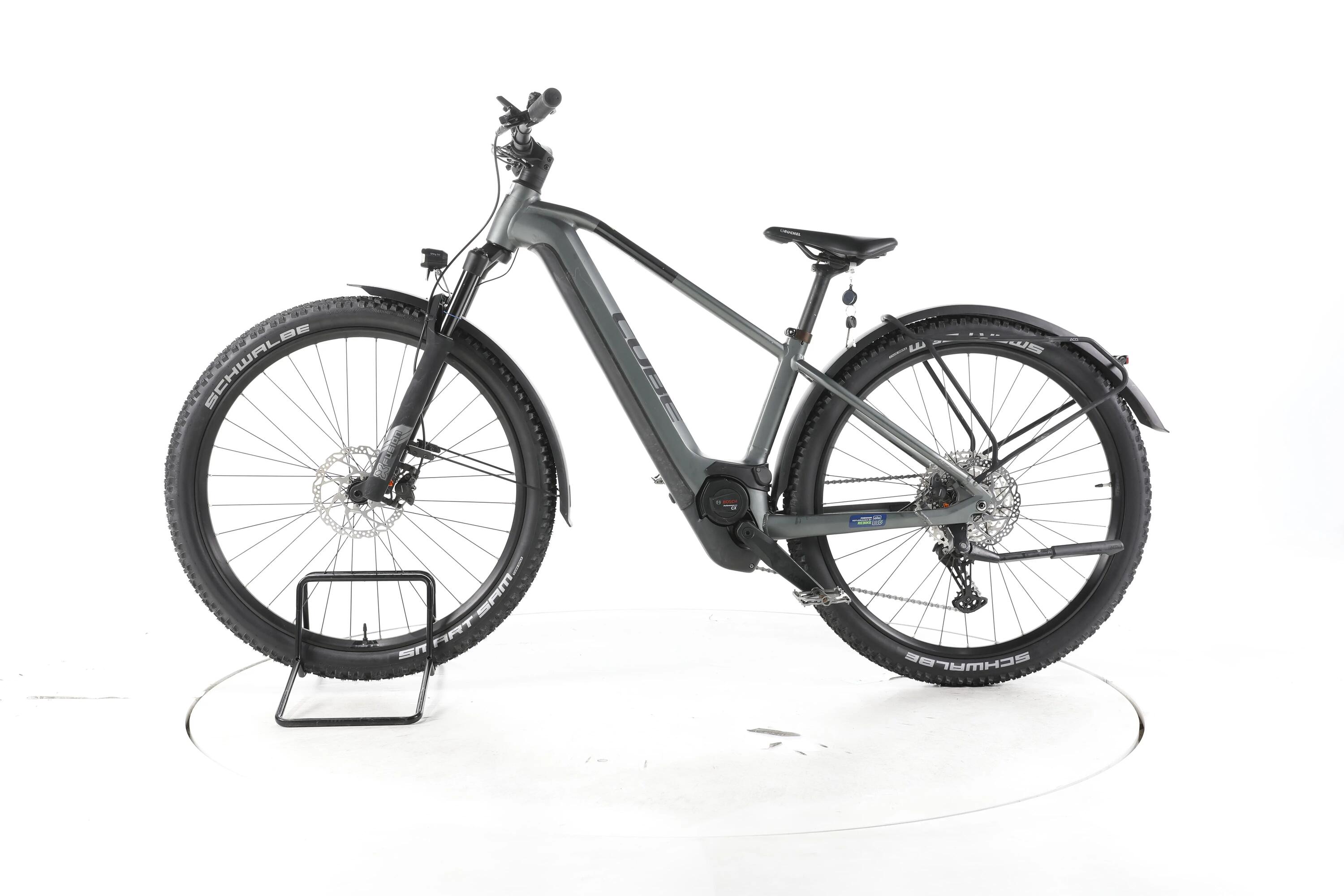 Second Life - Cube Reaction Hybrid Pro Allroad Trekking - Bardzo dobry stan 6/7