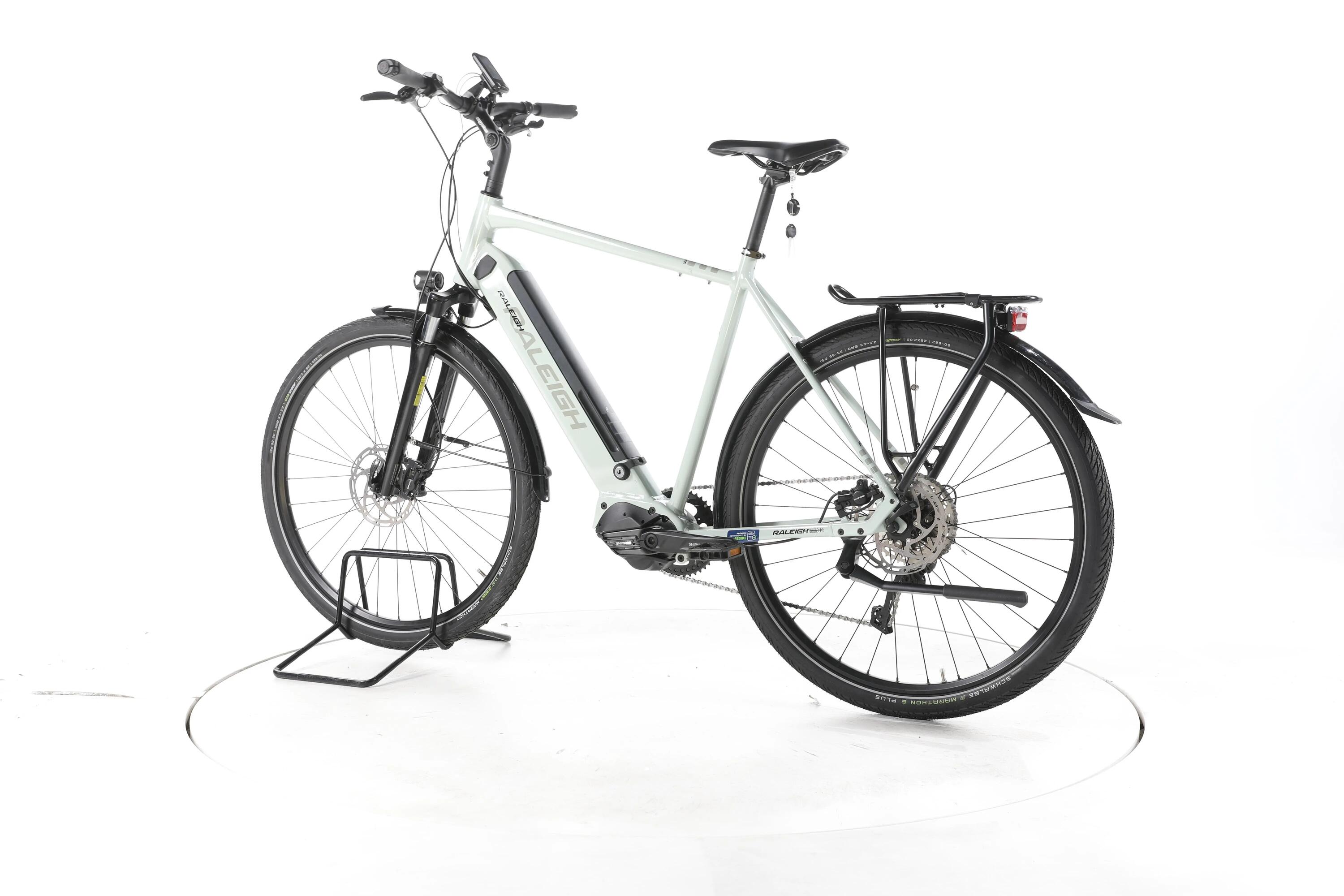 Second Life - Raleigh Preston 11 Trekking E-Bike Niska rama - Bardzo dobry stan 7/7