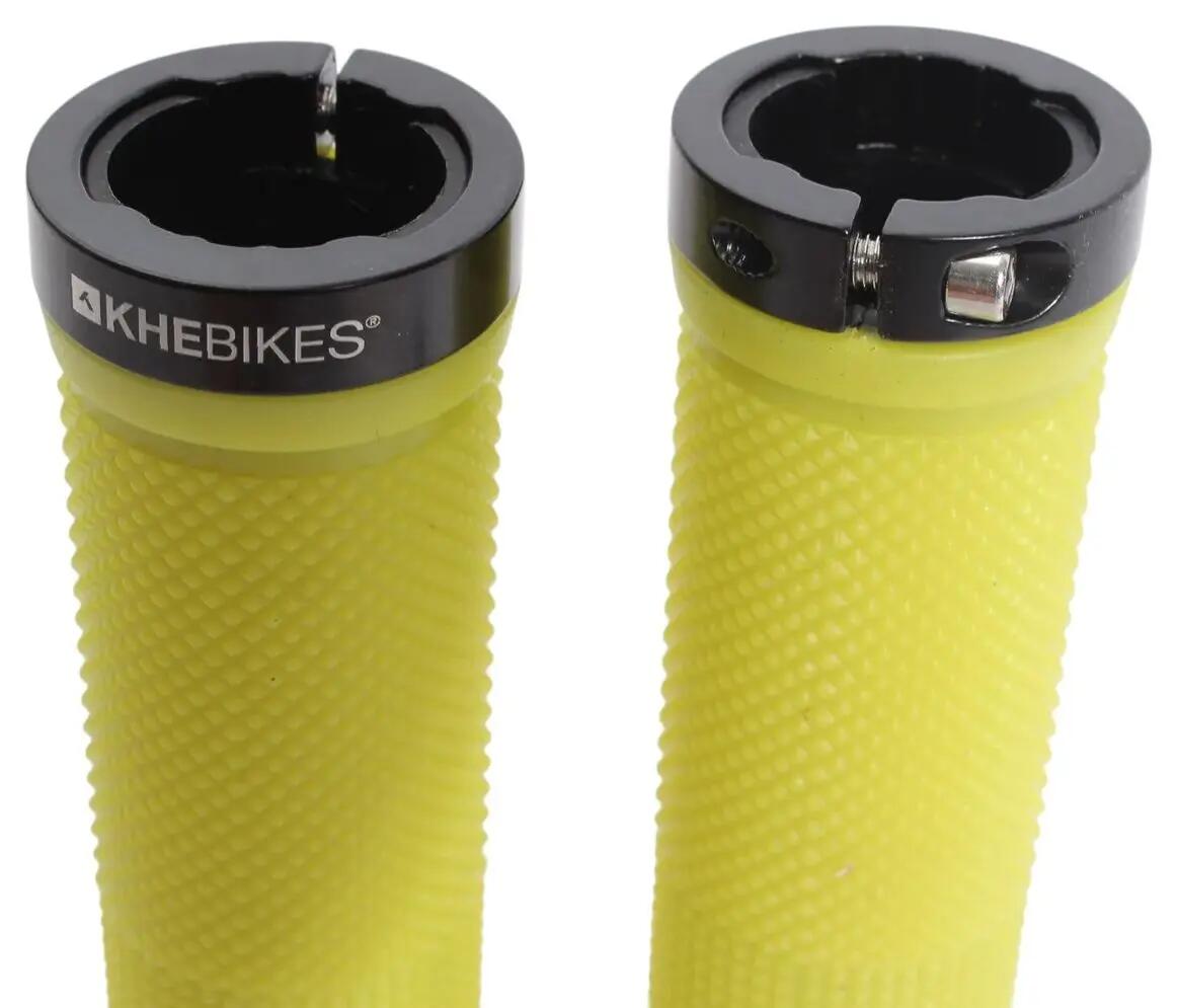 Punhos para bicicleta BMX / MTB KHE Lock On 2/8