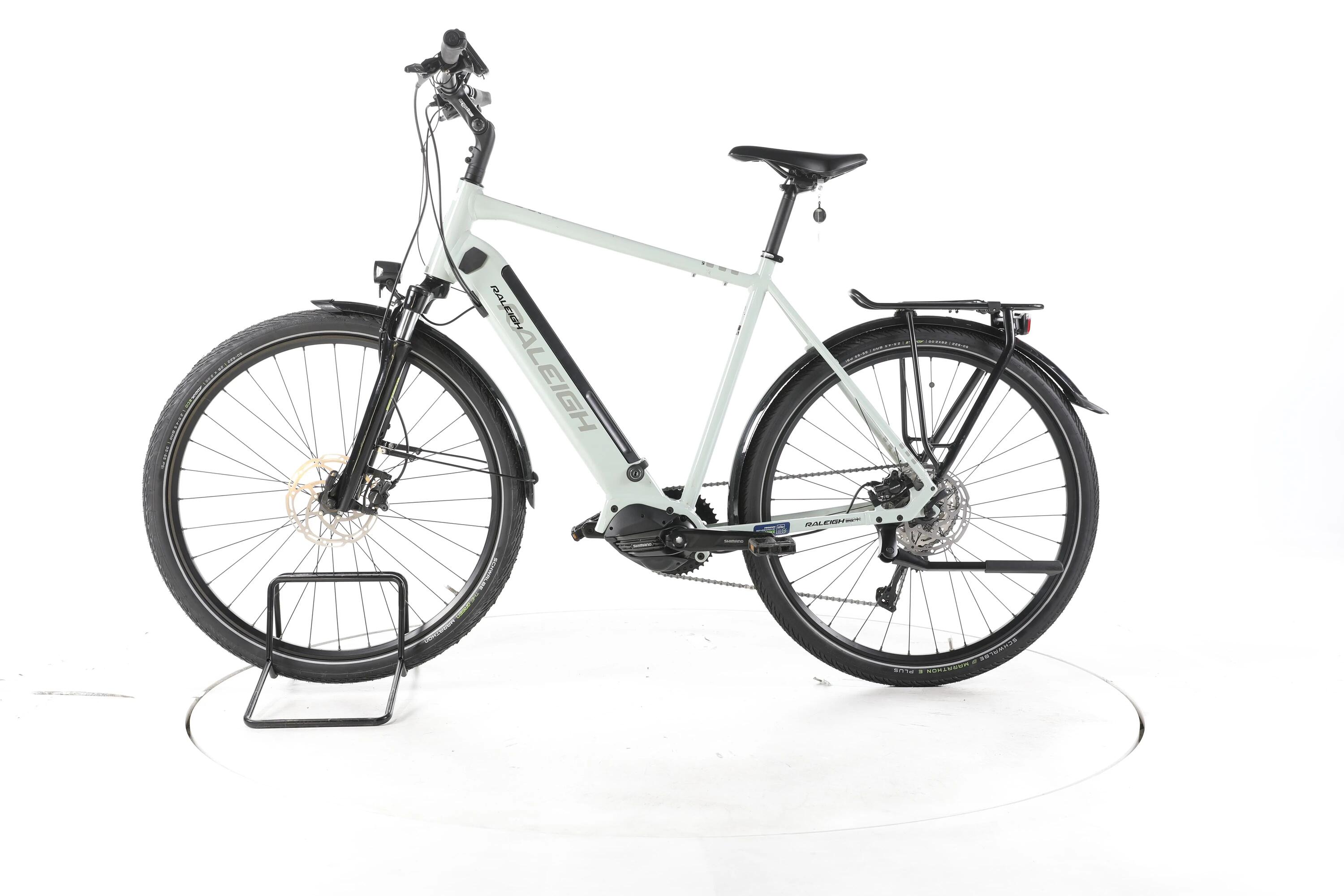 Second Life - Raleigh Preston 11 Trekking E-Bike Niska rama - Bardzo dobry stan 6/7