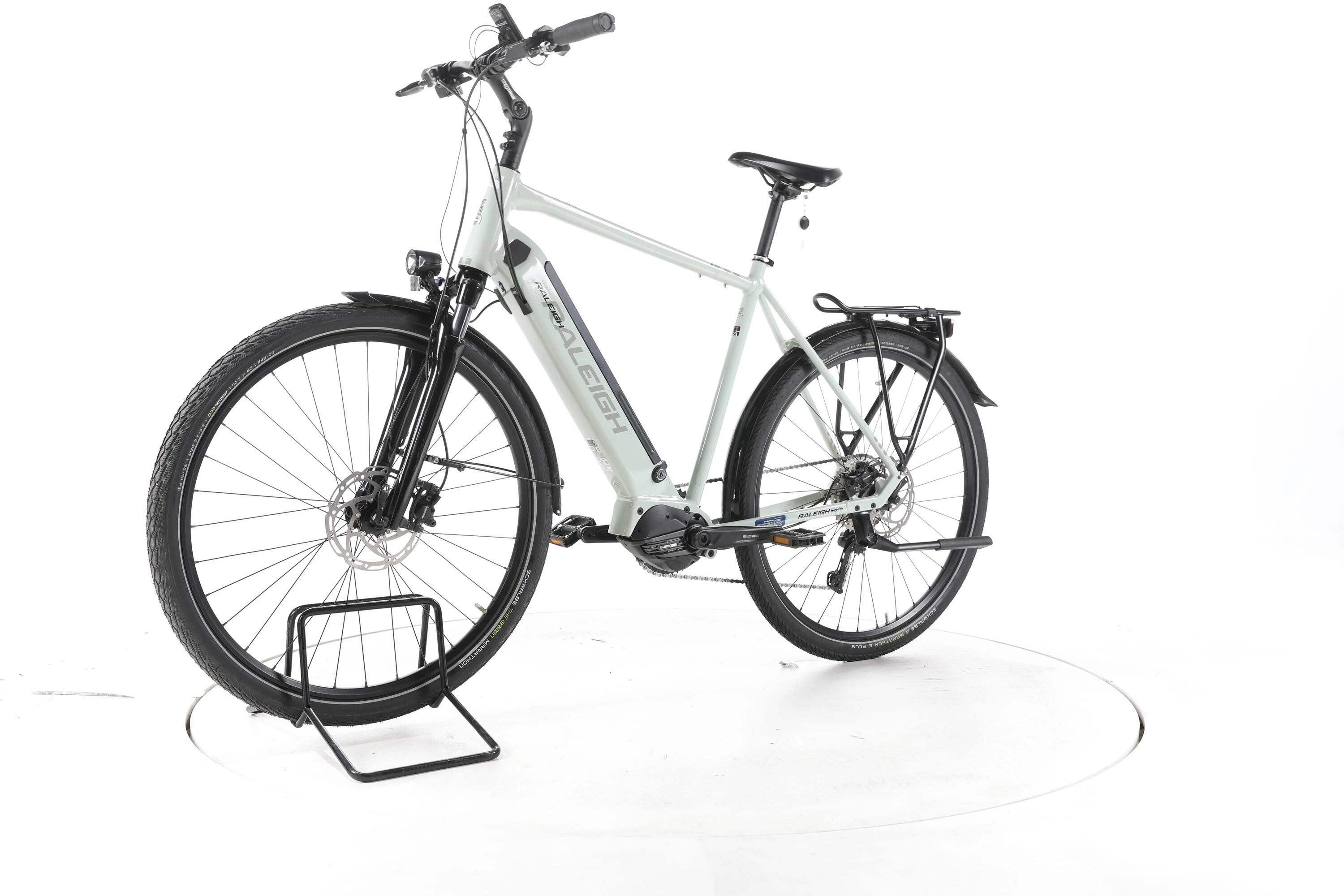 Second Life - Raleigh Preston 11 Trekking E-Bike Niska rama - Bardzo dobry stan 5/7