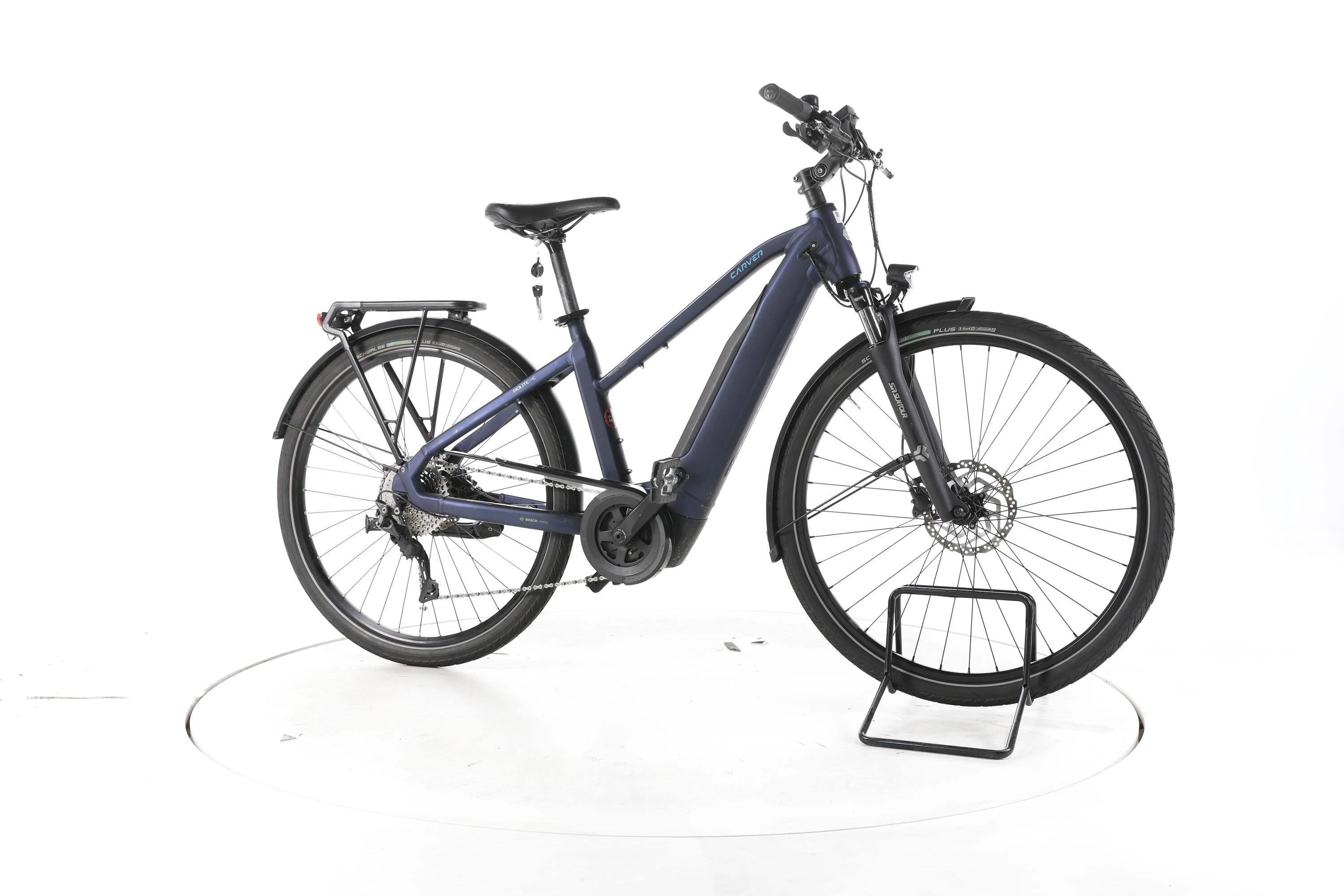 Reconditionné - Carver Route E.420 Trekking E-Bike - Très Bon 2/7