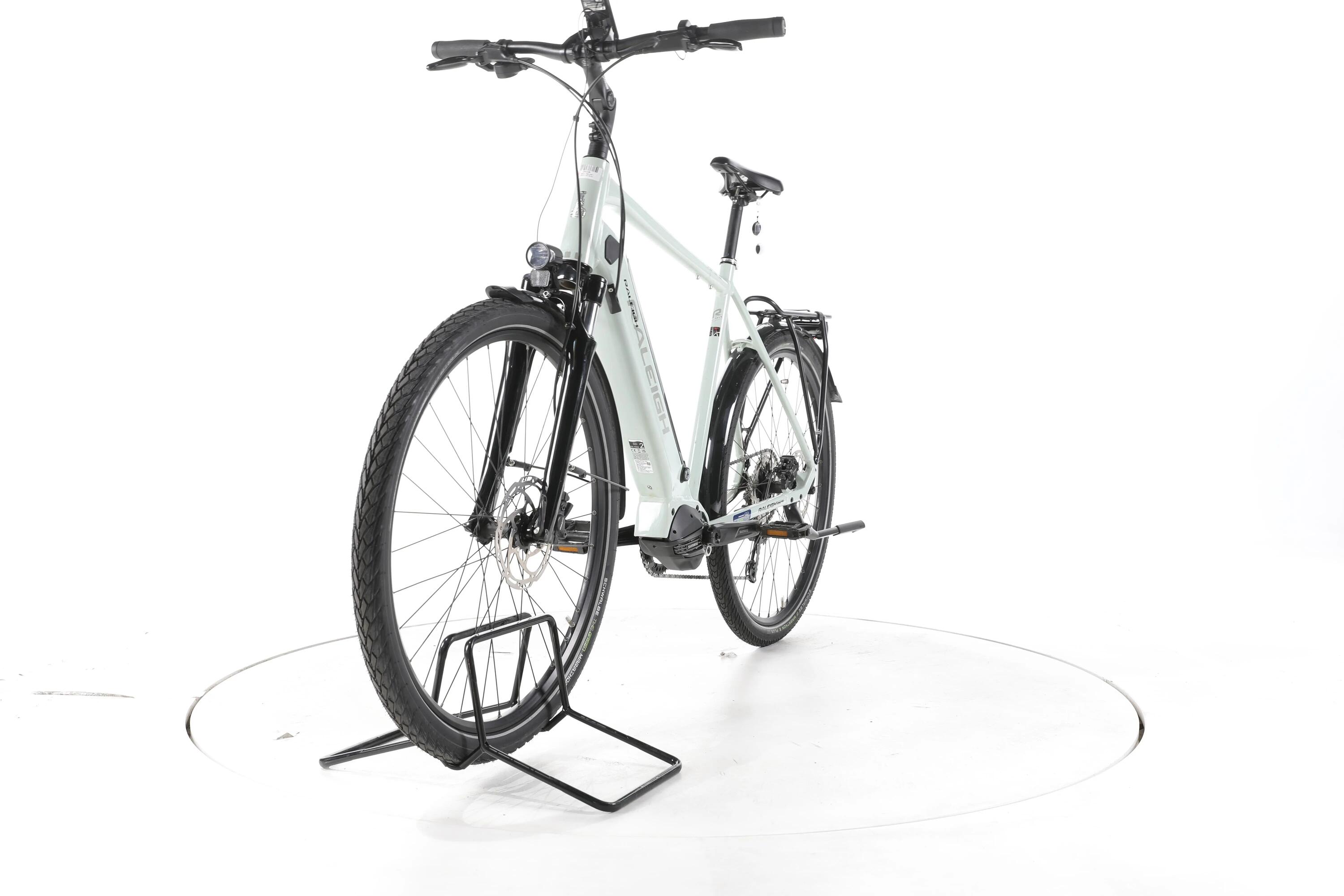 Second Life - Raleigh Preston 11 Trekking E-Bike Niska rama - Bardzo dobry stan 4/7