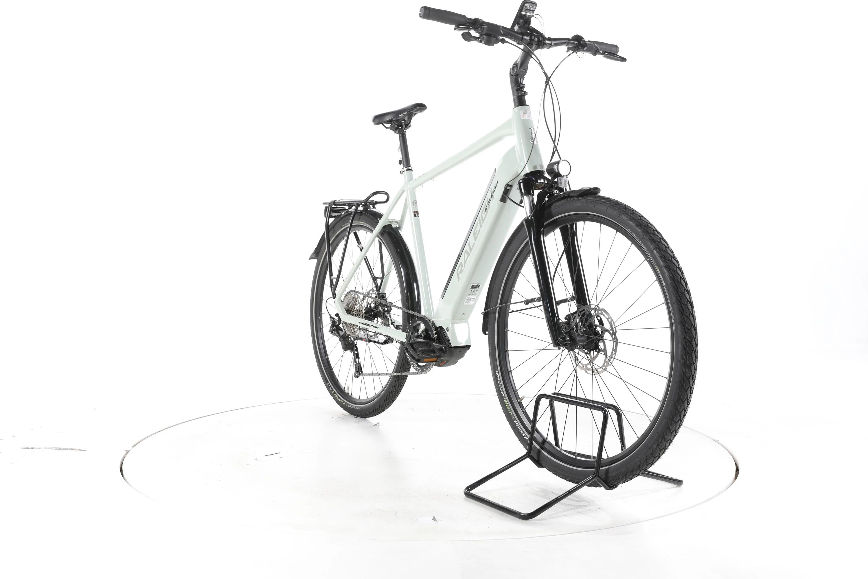 Second Life - Raleigh Preston 11 Trekking E-Bike Niska rama - Bardzo dobry stan 3/7