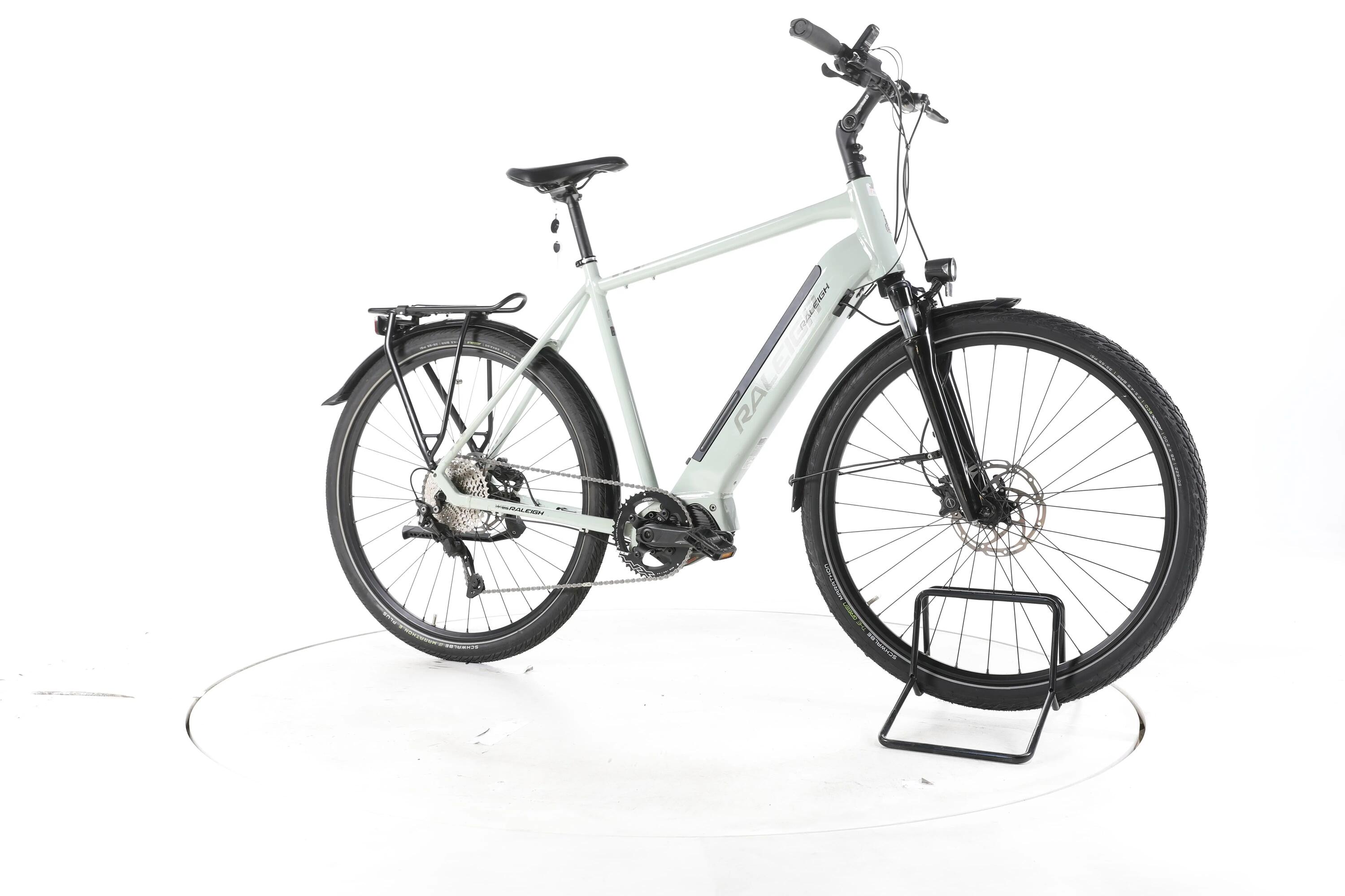Second Life - Raleigh Preston 11 Trekking E-Bike Niska rama - Bardzo dobry stan 2/7