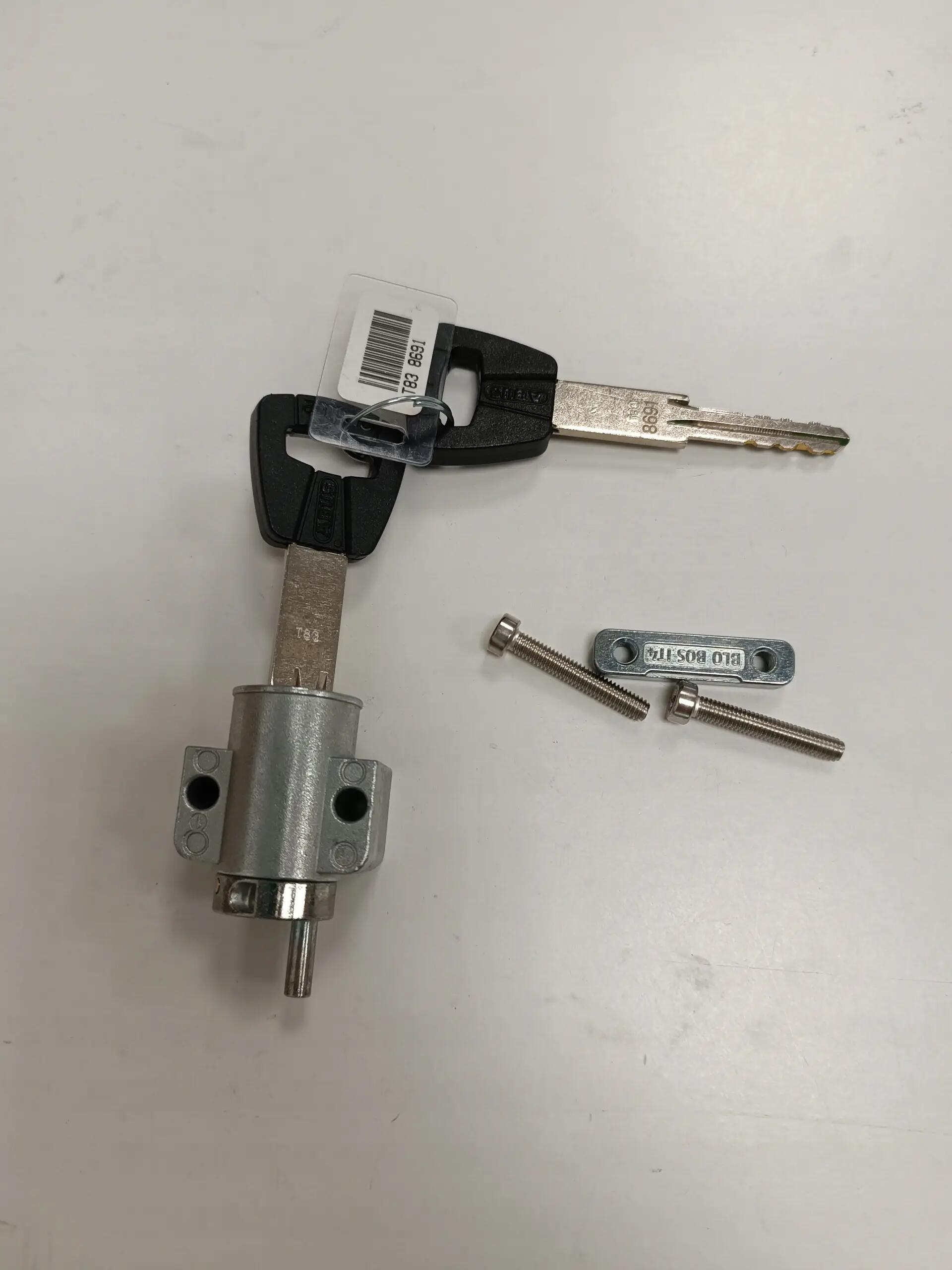 Abus Cilinder Bosch PowerTube 600/800 Smart BLO BOS Fietsaccuslot 3/7